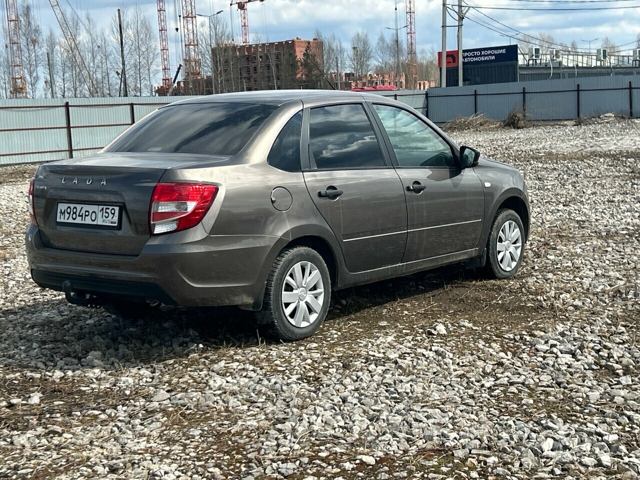 Lada (ВАЗ) Granta, I Рестайлинг 2019