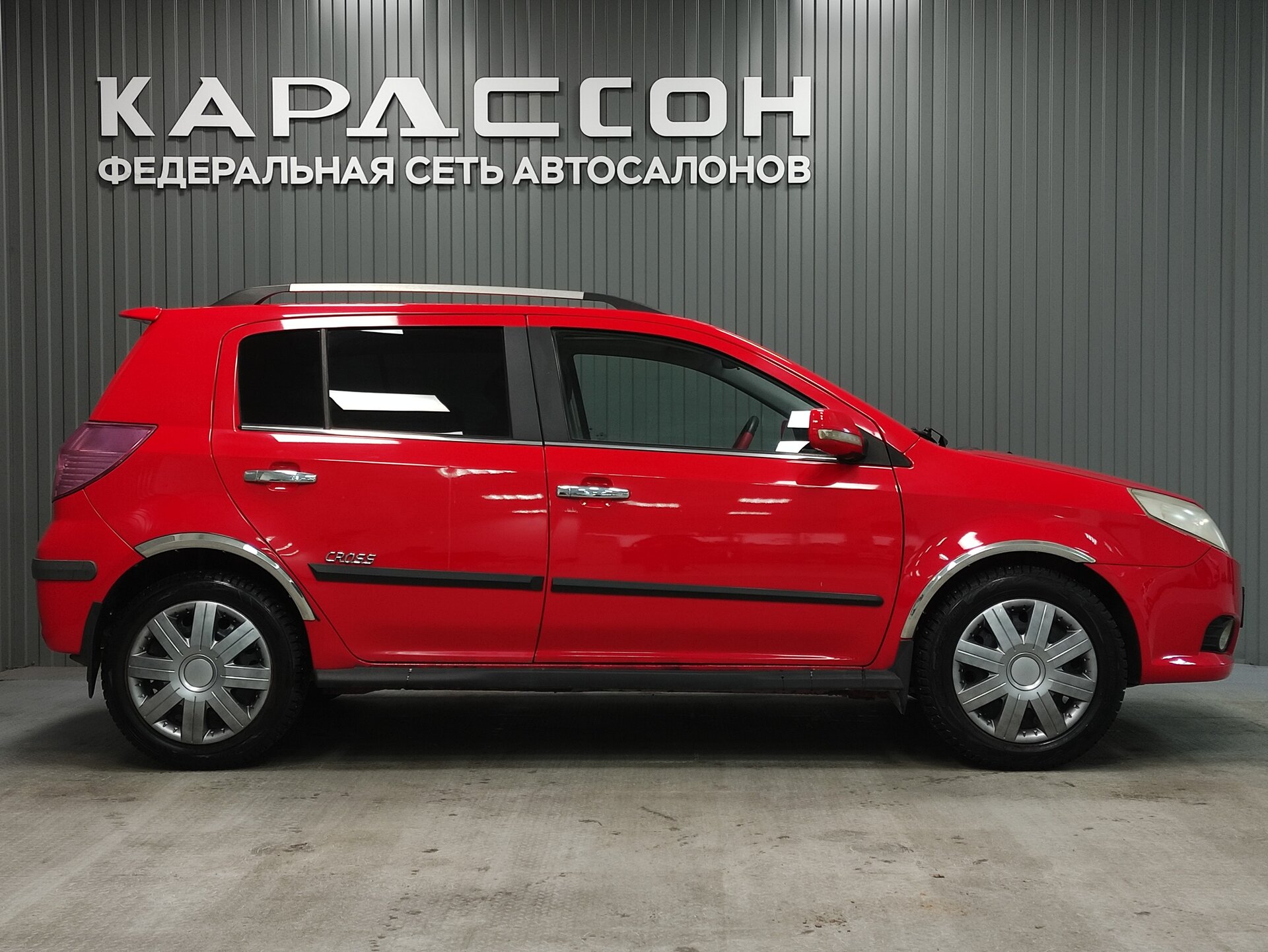 Geely MK Cross, I 2012