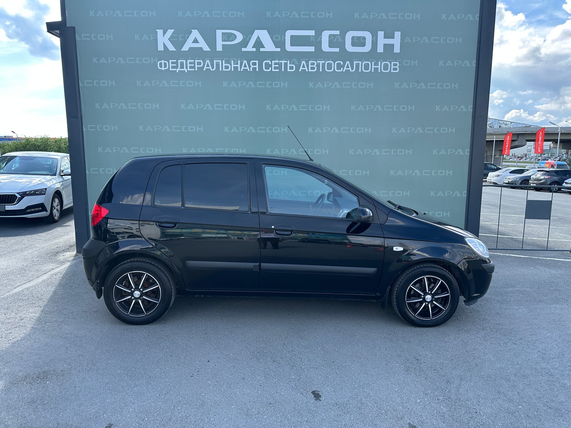 Hyundai Getz, I Рестайлинг 2008 Hyundai Getz, I Рестайлинг 2008