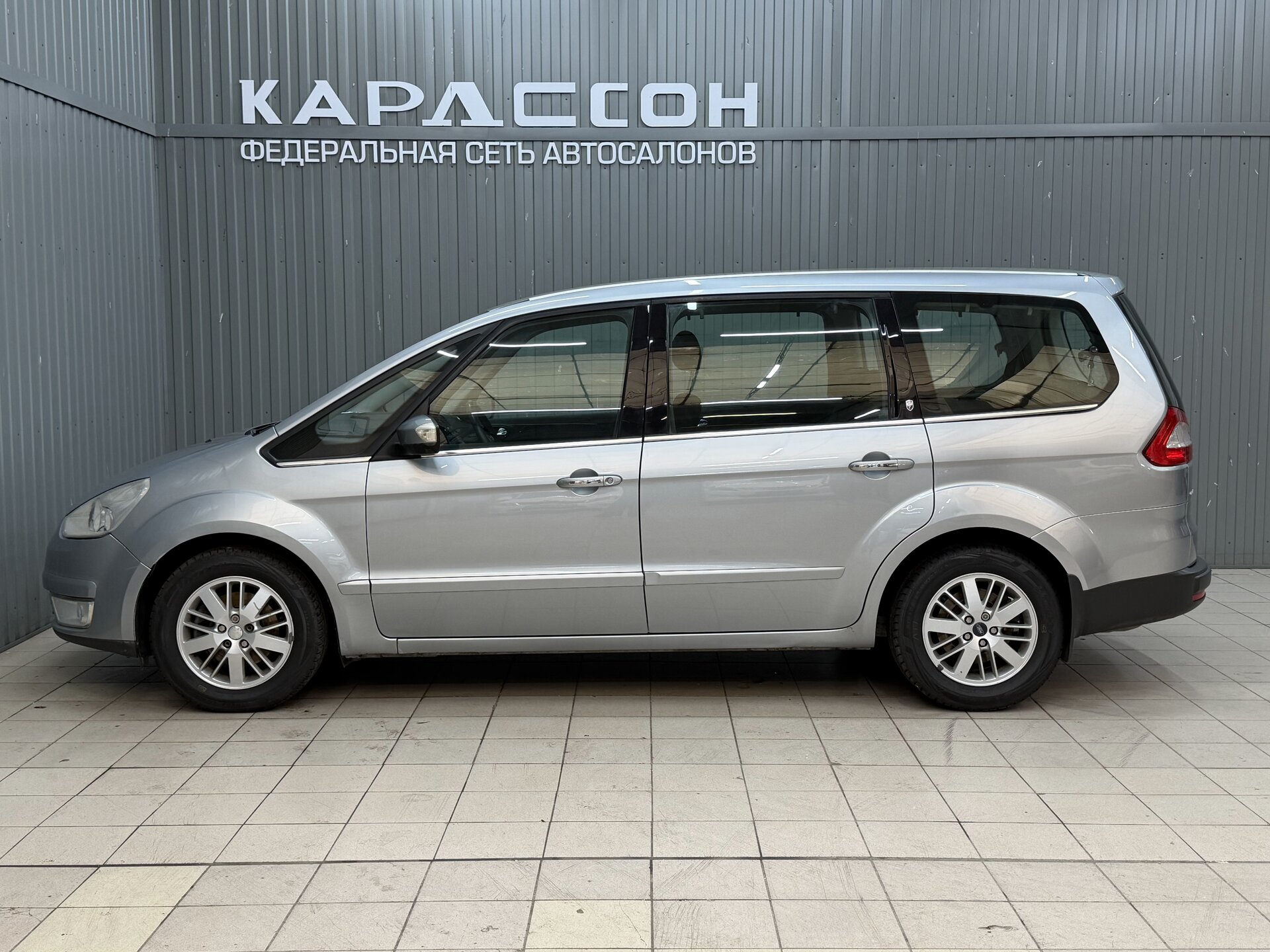 Ford Galaxy, II 2007 Ford Galaxy, II 2007