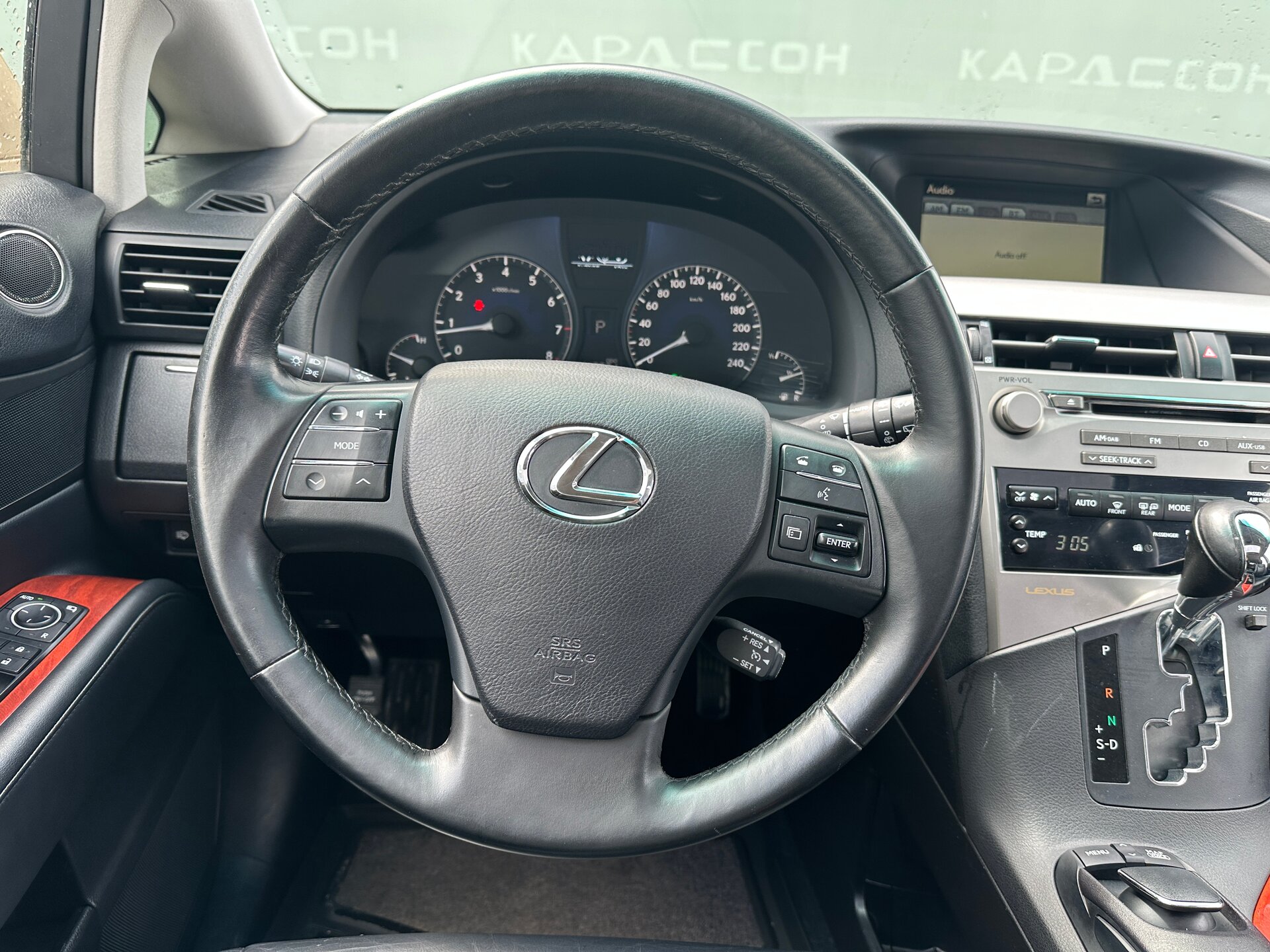 Lexus RX, III 2009 Lexus RX, III 2009