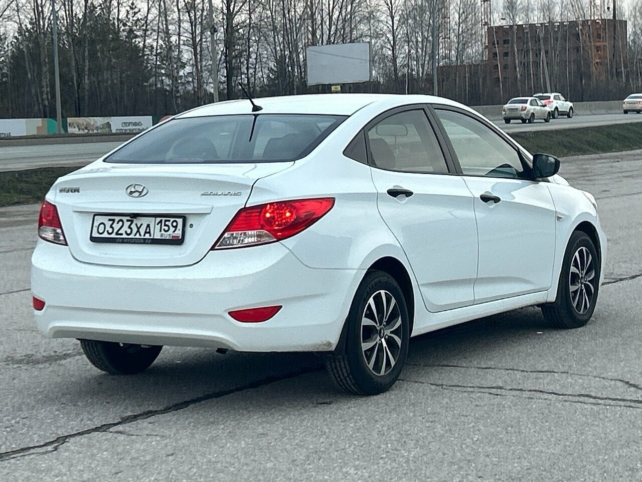Hyundai Solaris, I 2014
