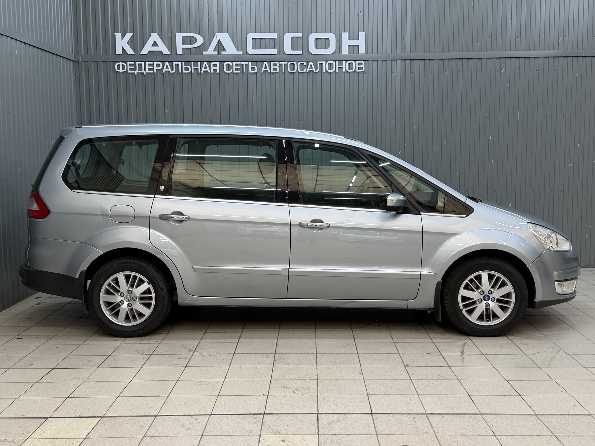 Ford Galaxy, II 2007 Ford Galaxy, II 2007