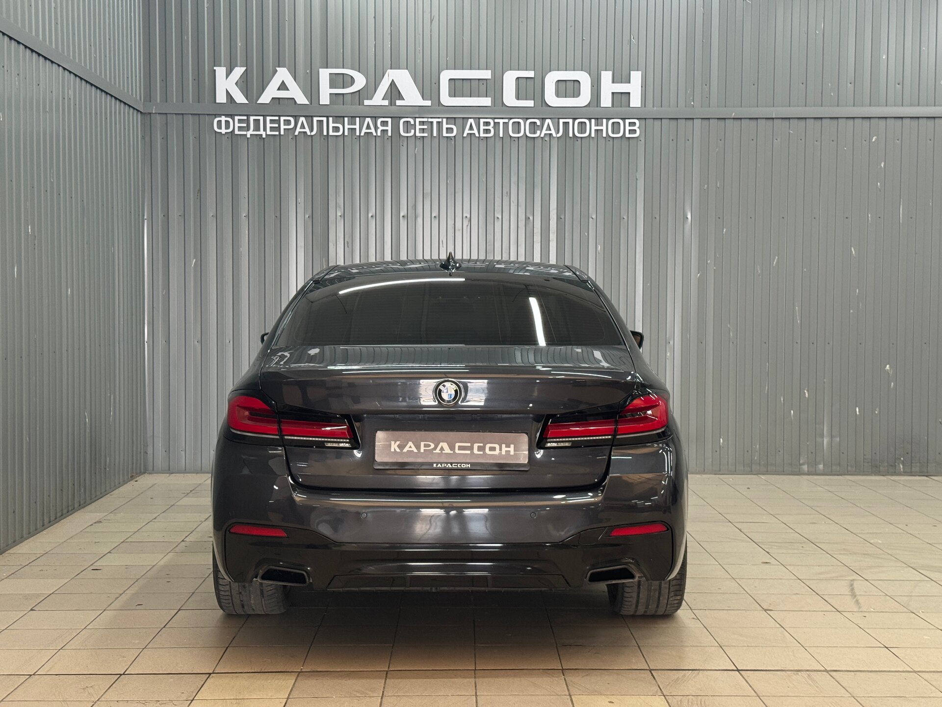 BMW 5 серии, VII (G30/G31/G38) 2018 BMW 5 серии, VII (G30/G31/G38) 2018