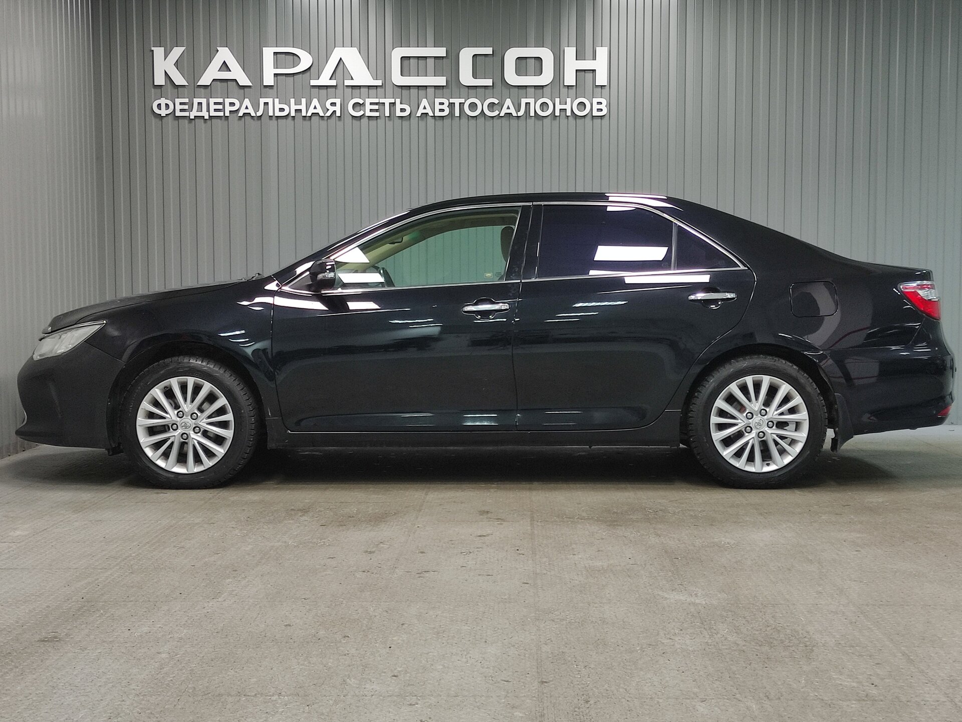 Toyota Camry, VII (XV50) Рестайлинг 2014