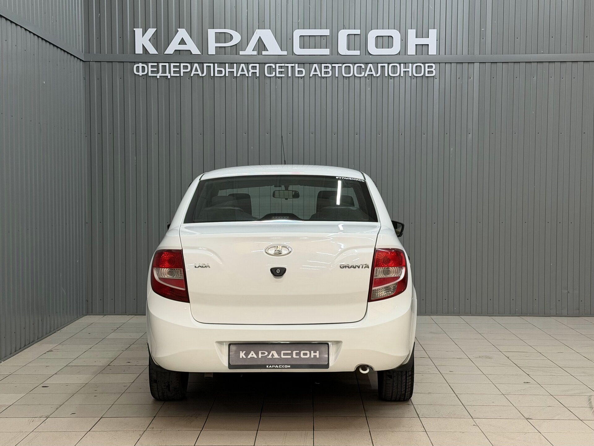 Lada (ВАЗ) Granta, I 2018 Lada (ВАЗ) Granta, I 2018