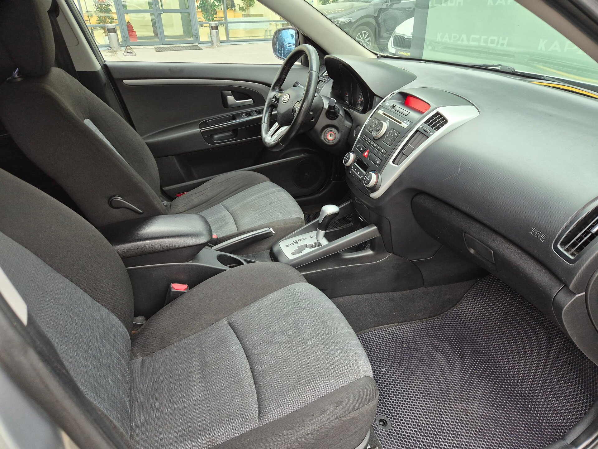 Kia Ceed, I Рестайлинг 2011