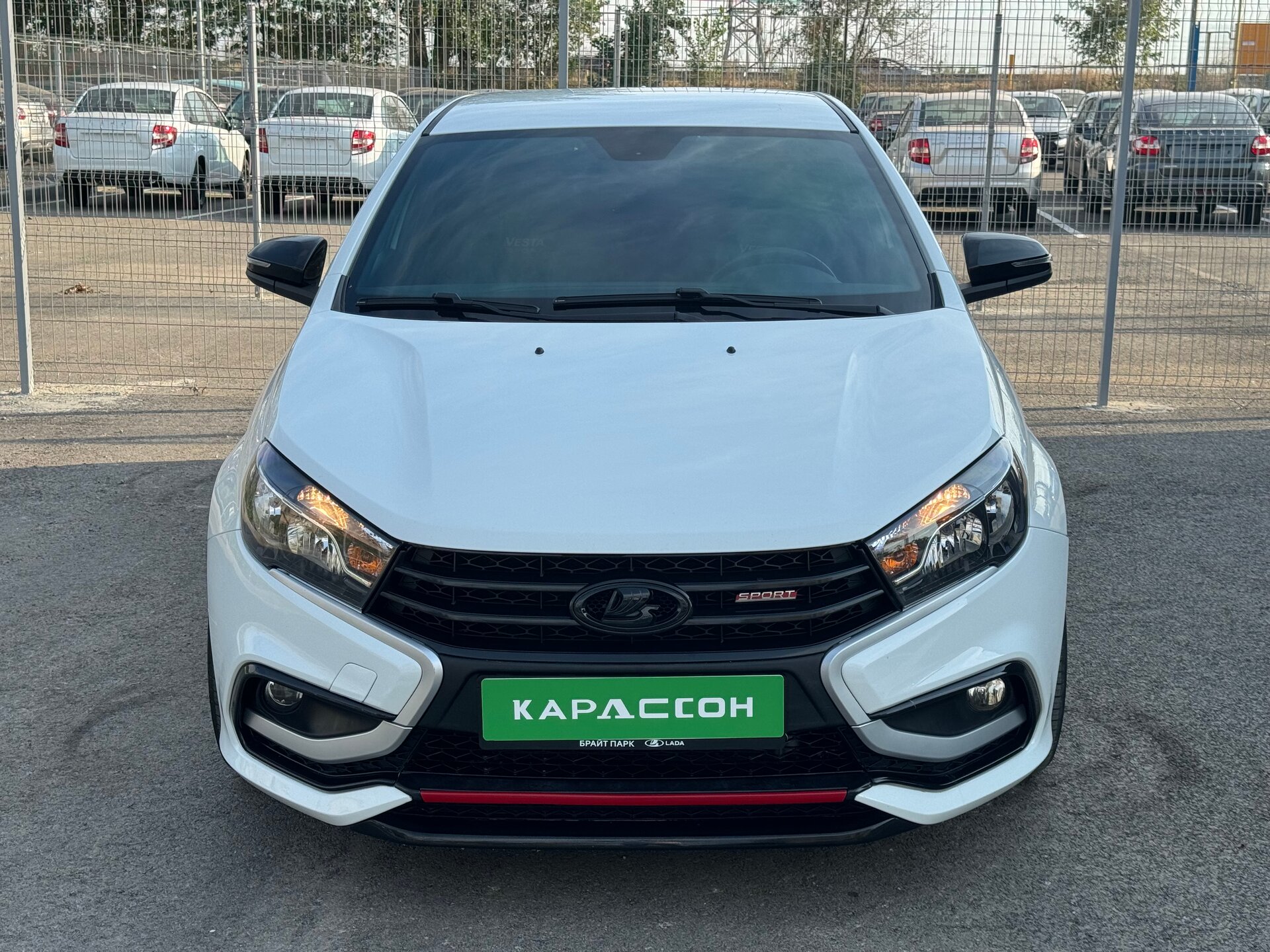 Lada (ВАЗ) Vesta, I 2021