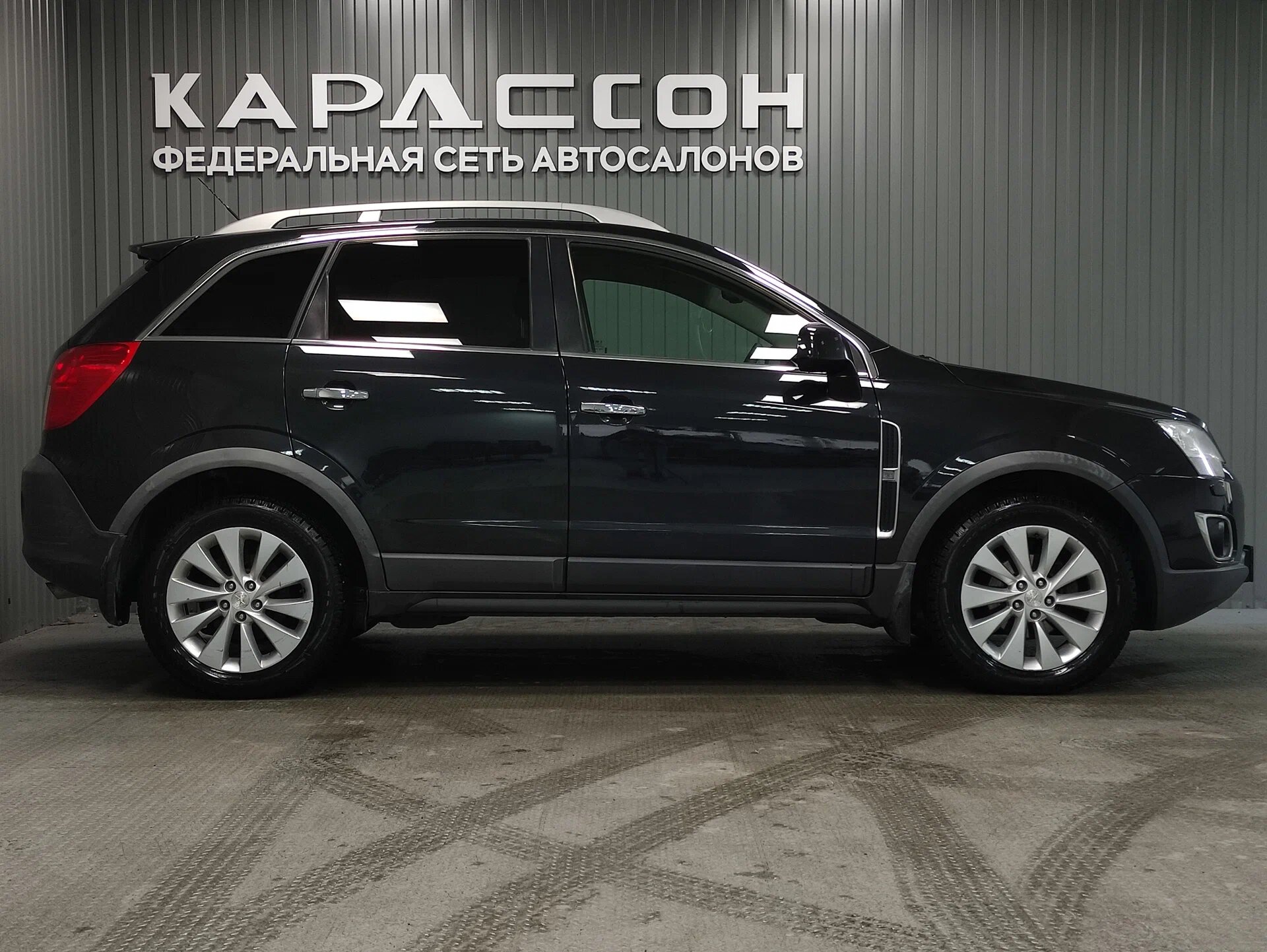 Opel Antara, I Рестайлинг 2014