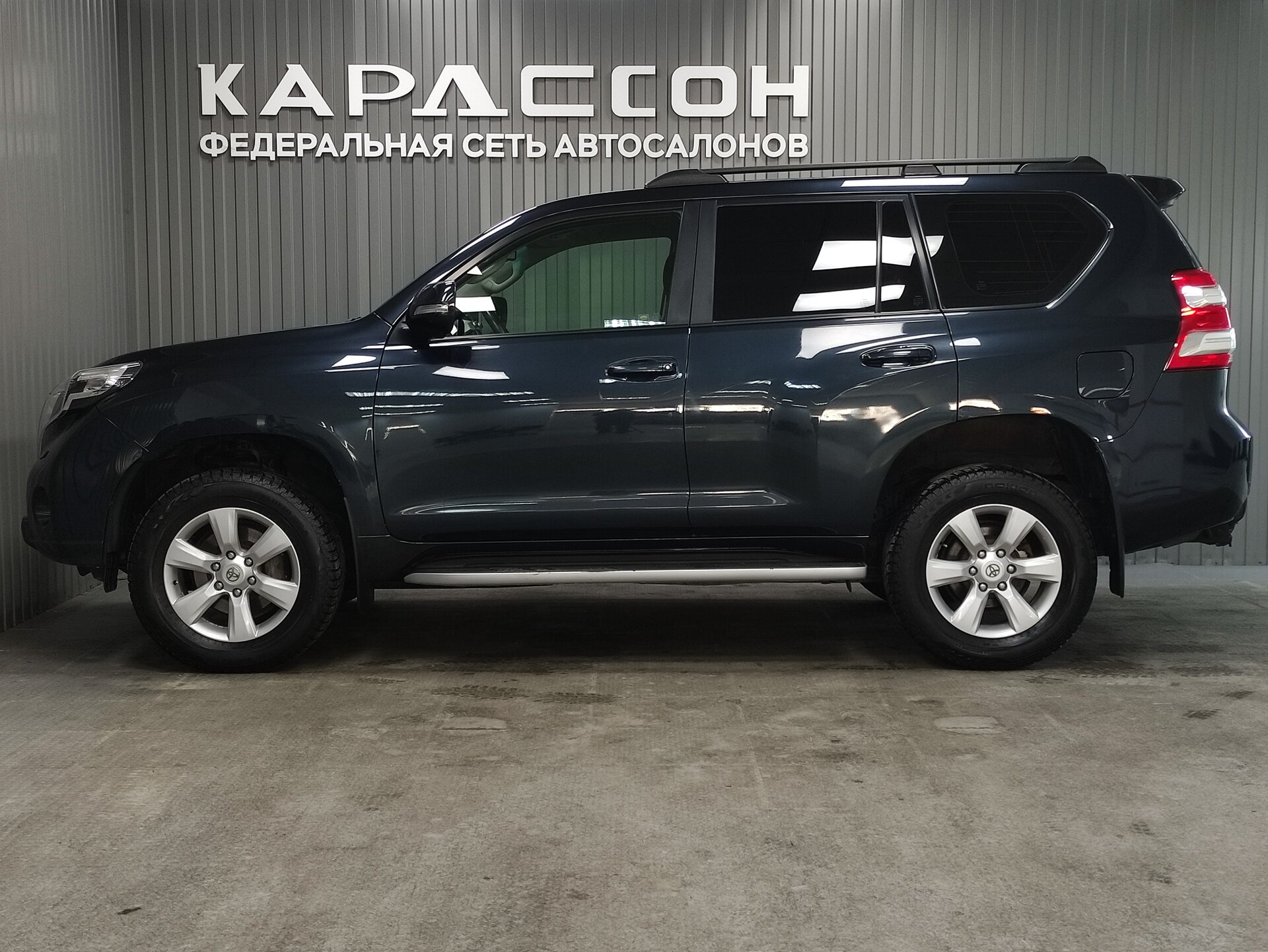 Toyota Land Cruiser Prado, 150 Series Рестайлинг 1 2013