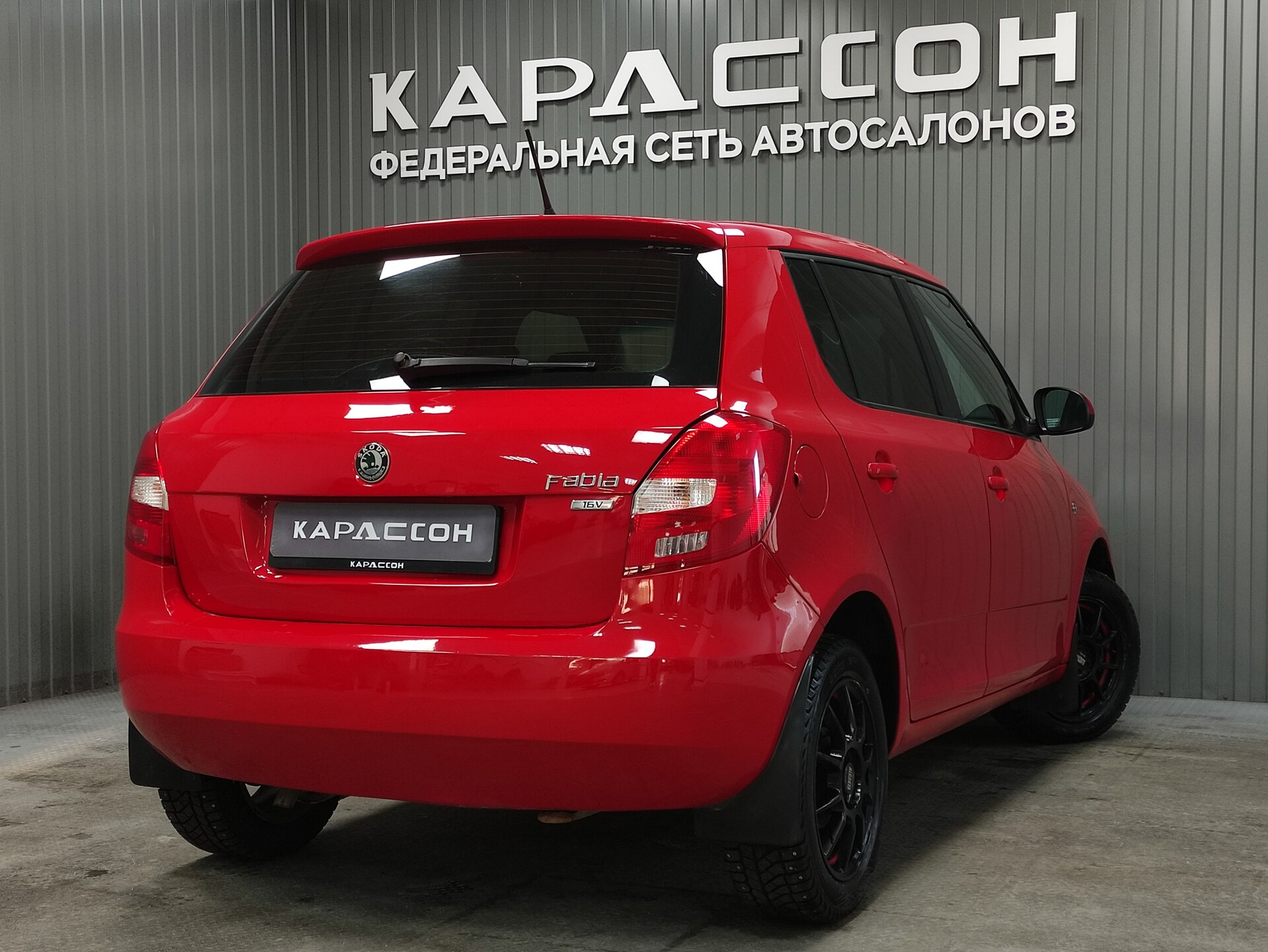 Skoda Fabia, II Рестайлинг 2012