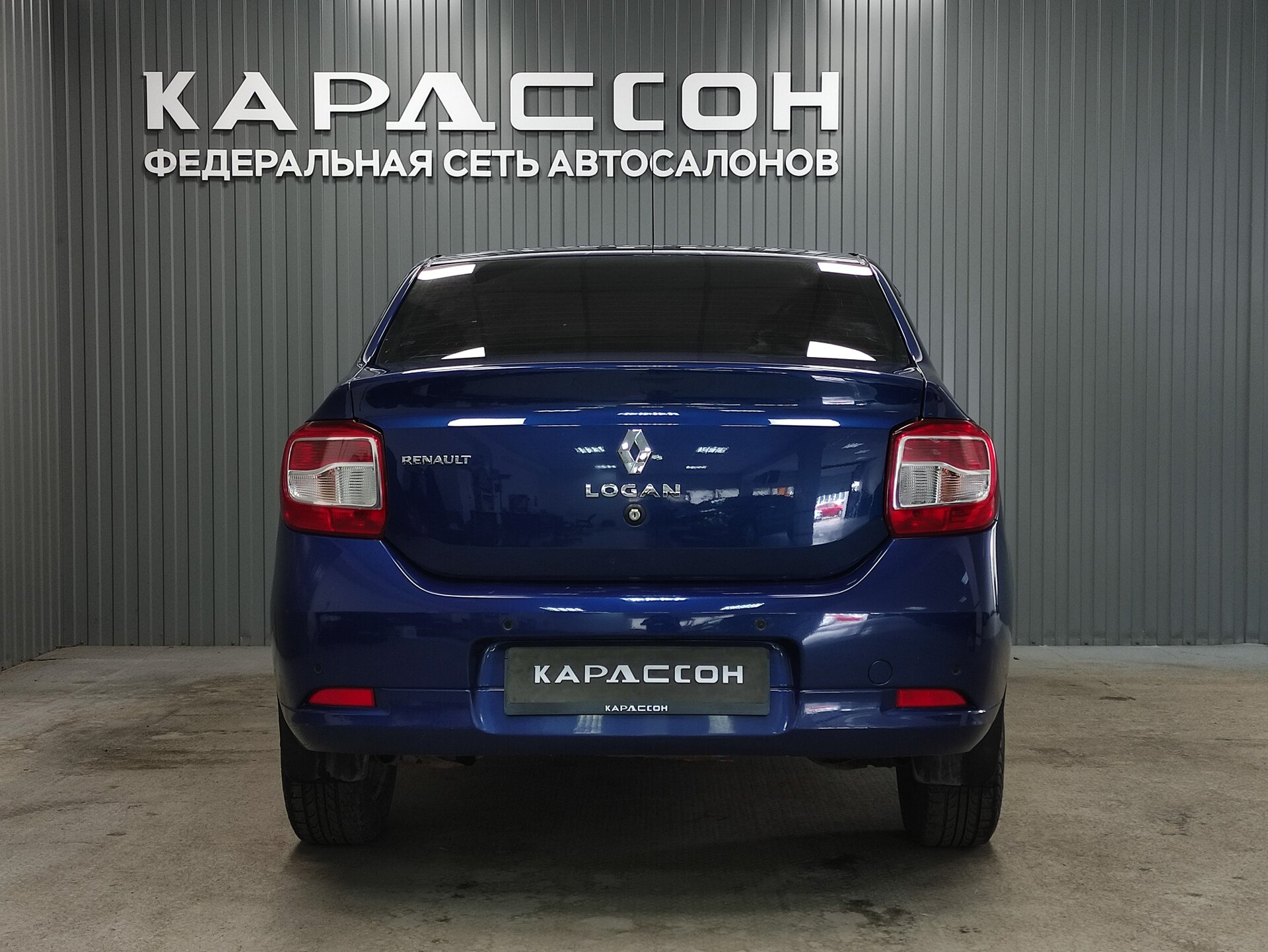 Renault Logan, II 2014