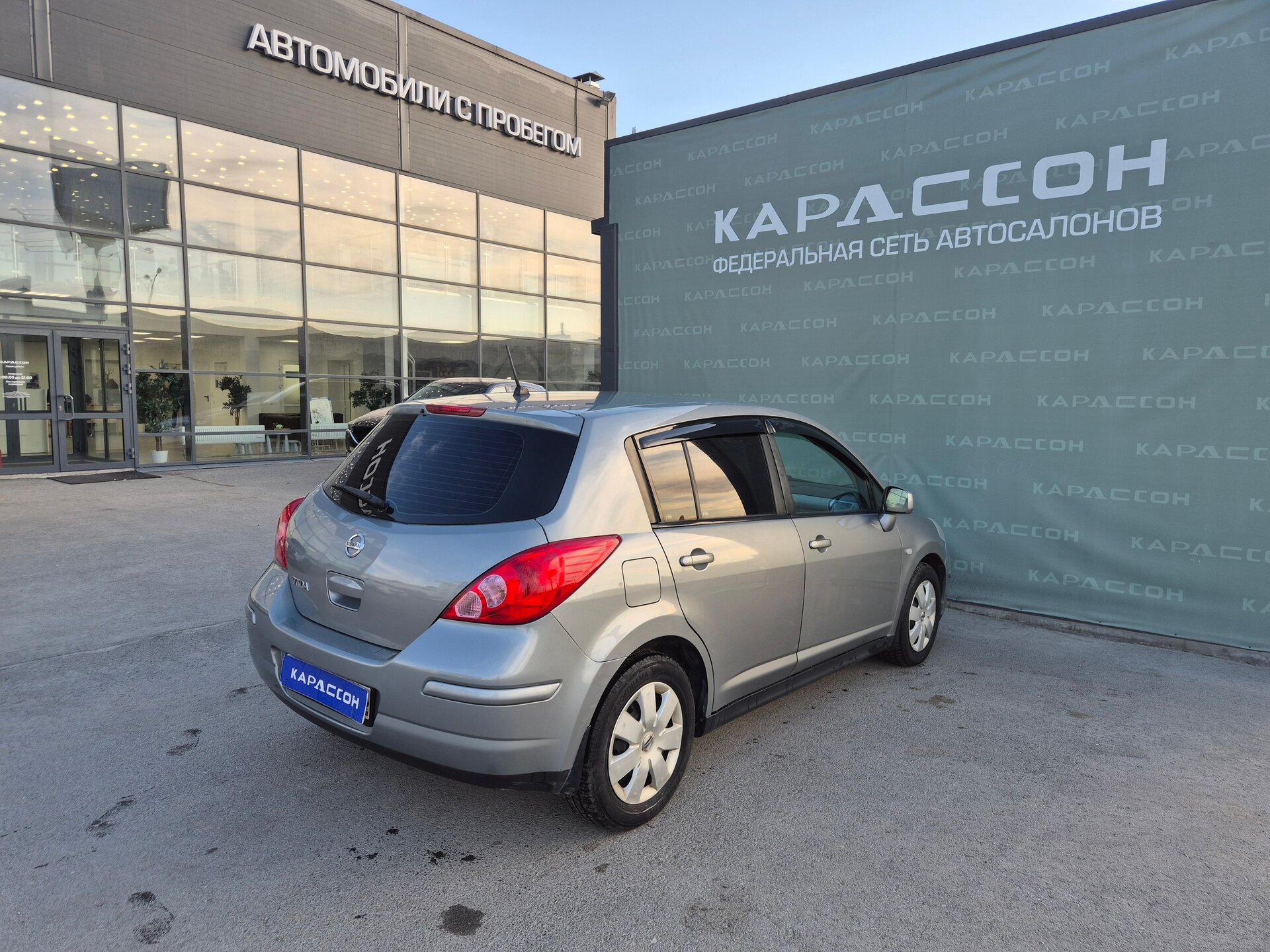 Nissan Tiida, I 2008
