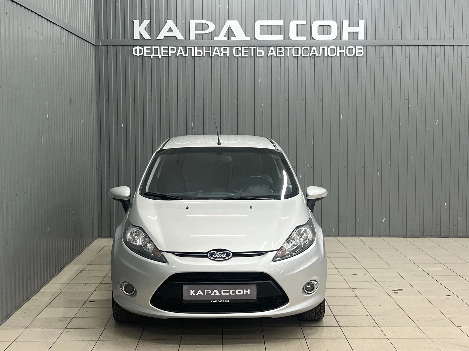 Ford Fiesta, VI 2011