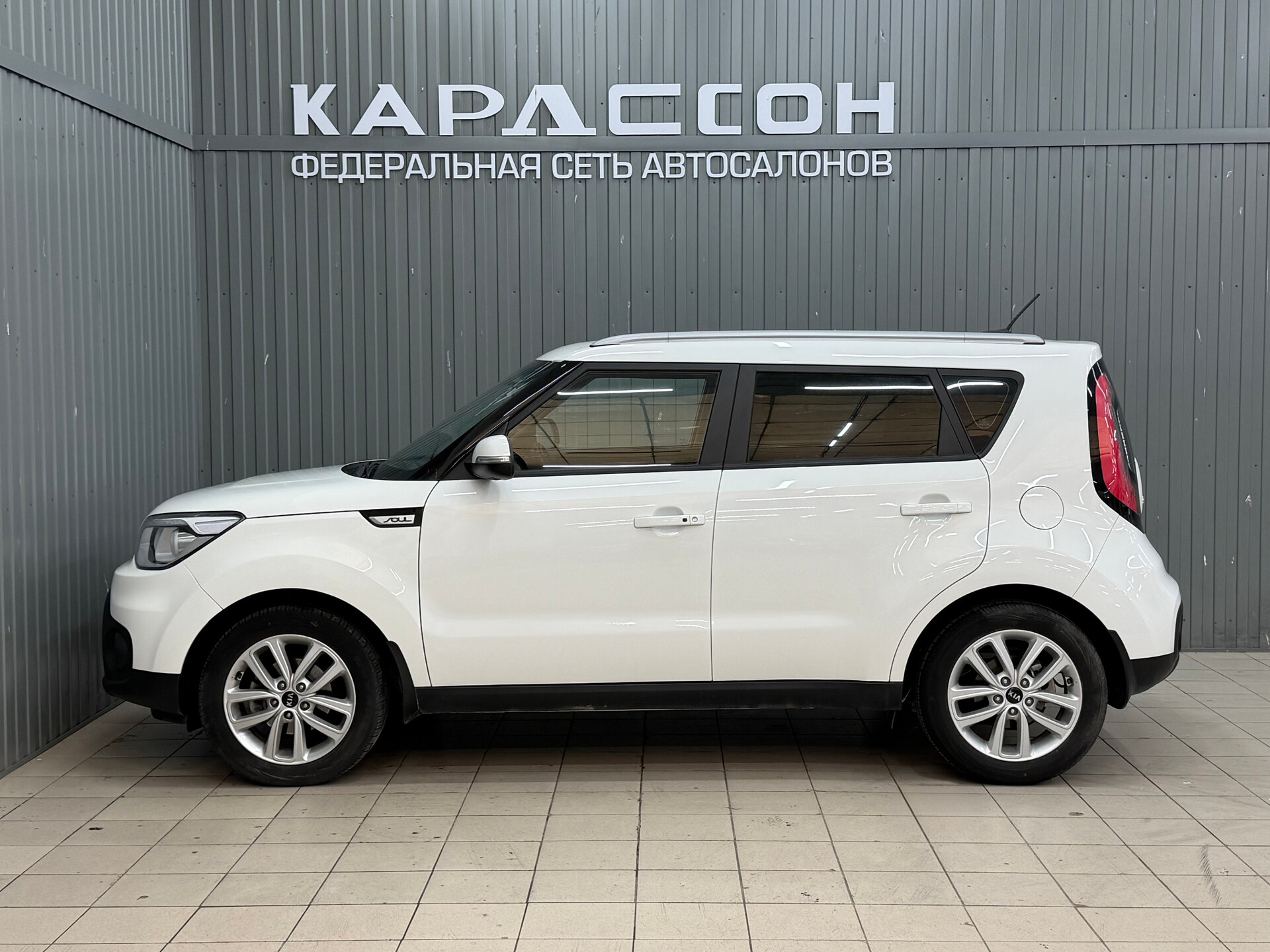 Kia Soul, II Рестайлинг 2018 Kia Soul, II Рестайлинг 2018