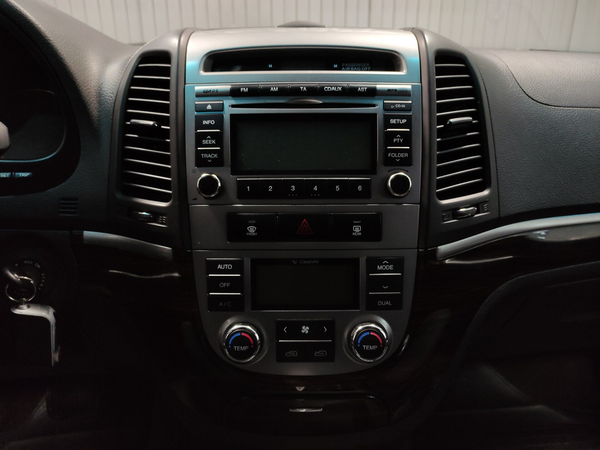 Hyundai Santa Fe, II Рестайлинг 2011