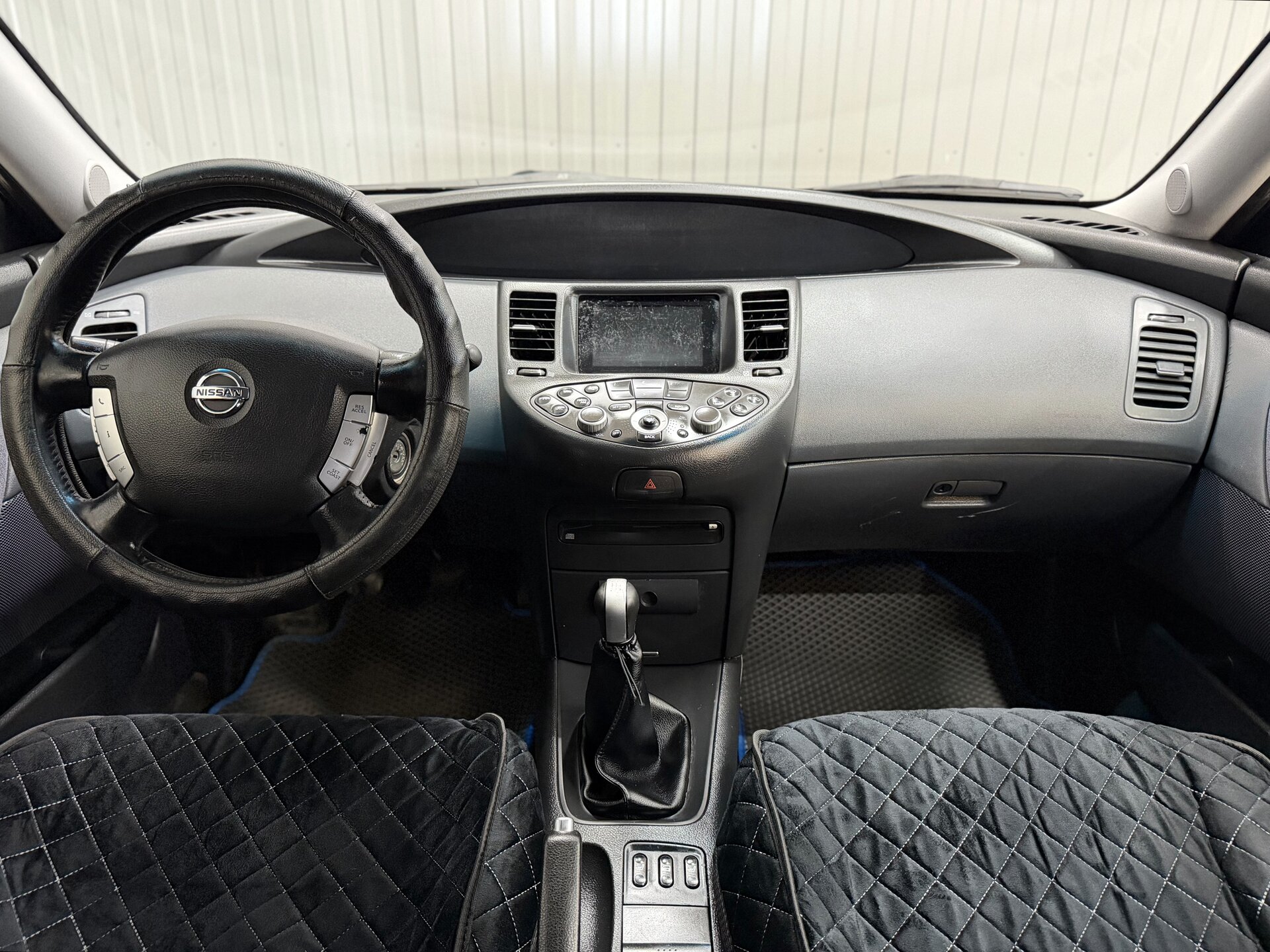 Nissan Primera, III (P12) 2006 Nissan Primera, III (P12) 2006