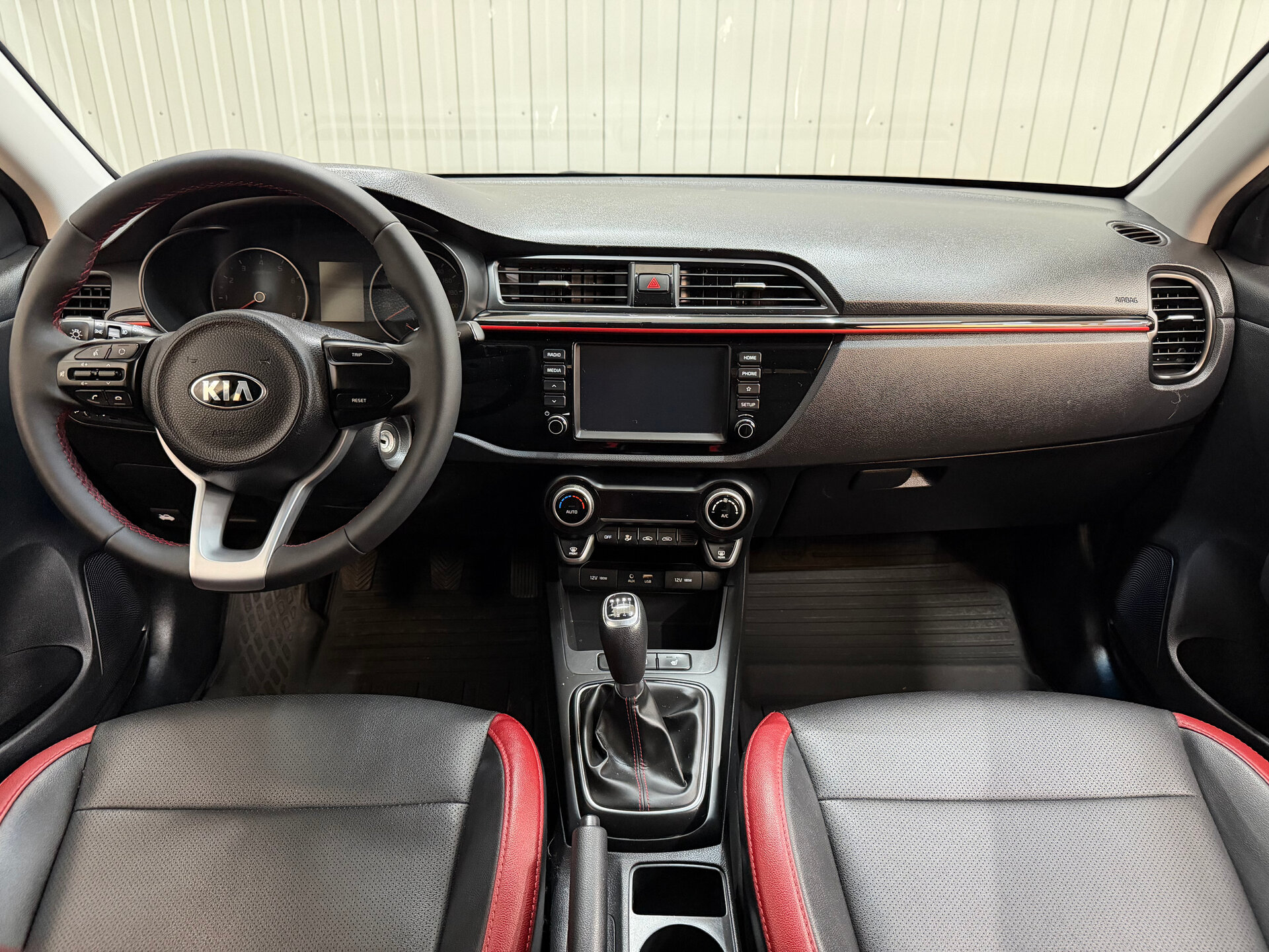 Kia Rio, IV 2019 Kia Rio, IV 2019
