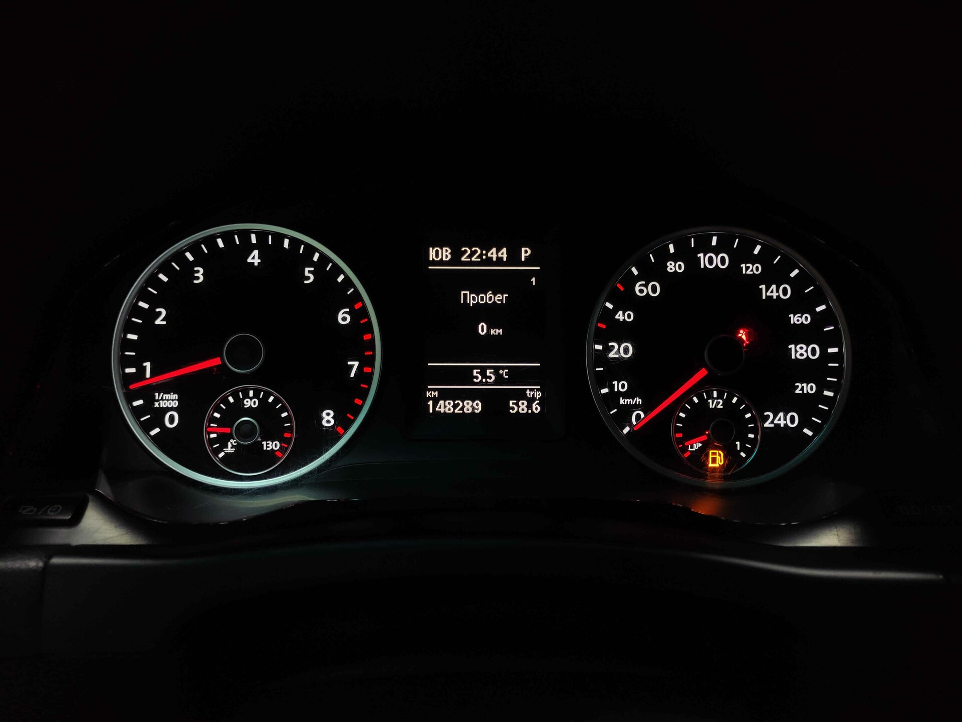 Volkswagen Tiguan, I Рестайлинг 2012