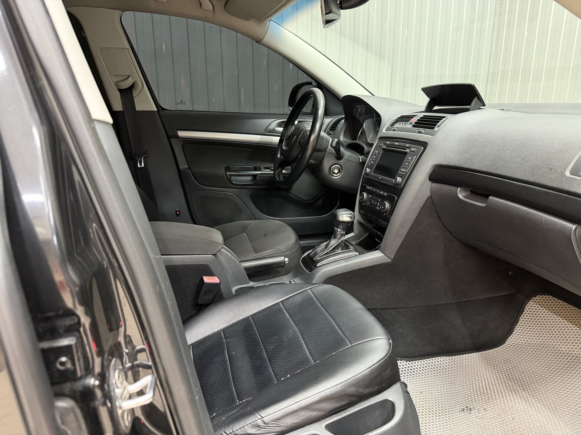 Skoda Octavia, II (A5) Рестайлинг 2010