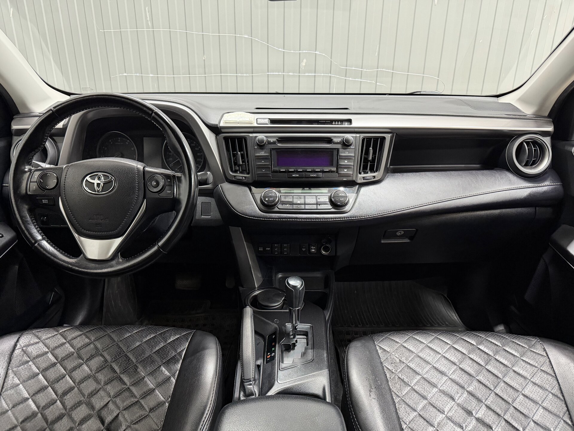 Toyota RAV4, IV (XA40) Рестайлинг 2018