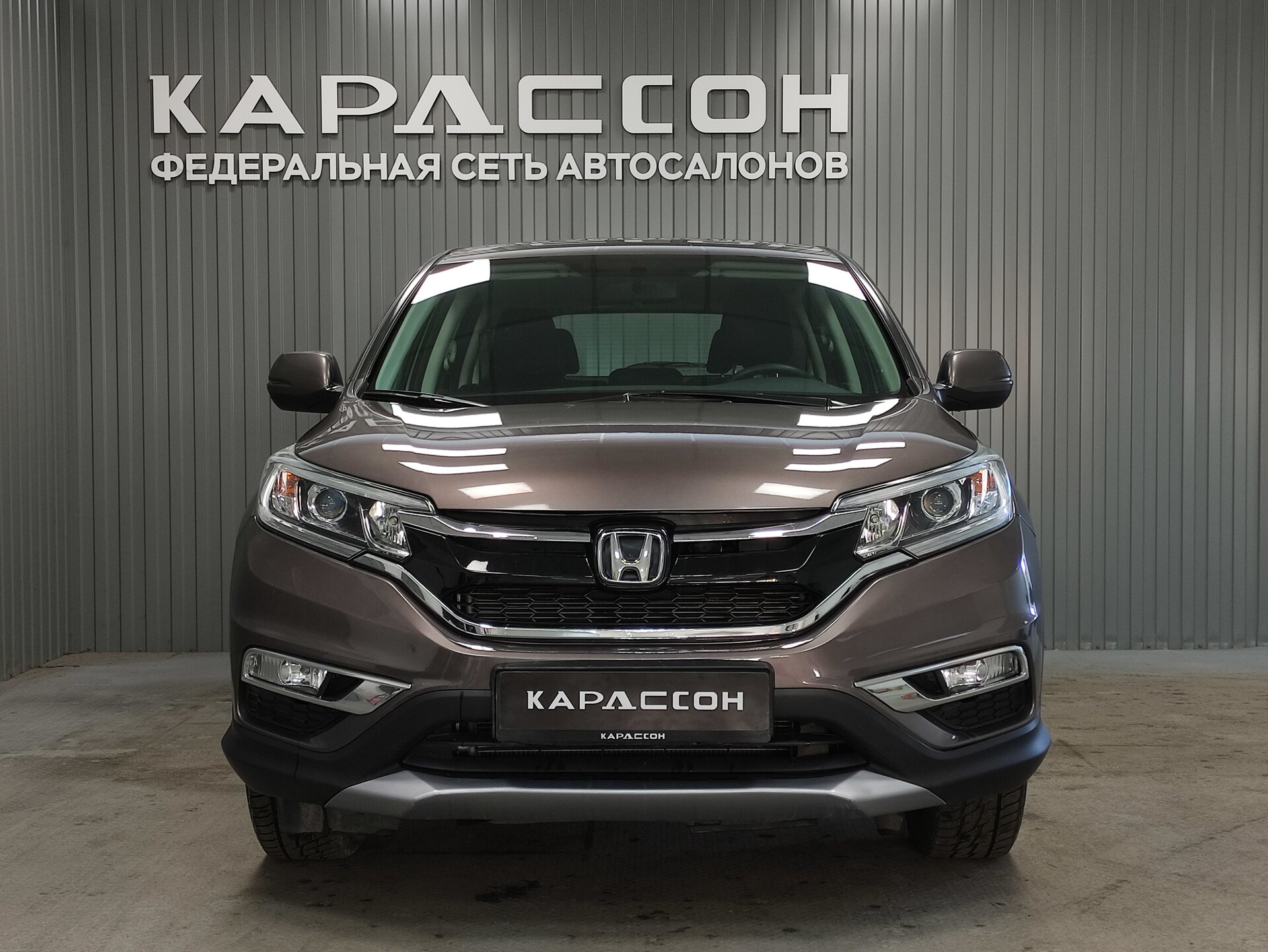 Honda CR-V, IV Рестайлинг 2017