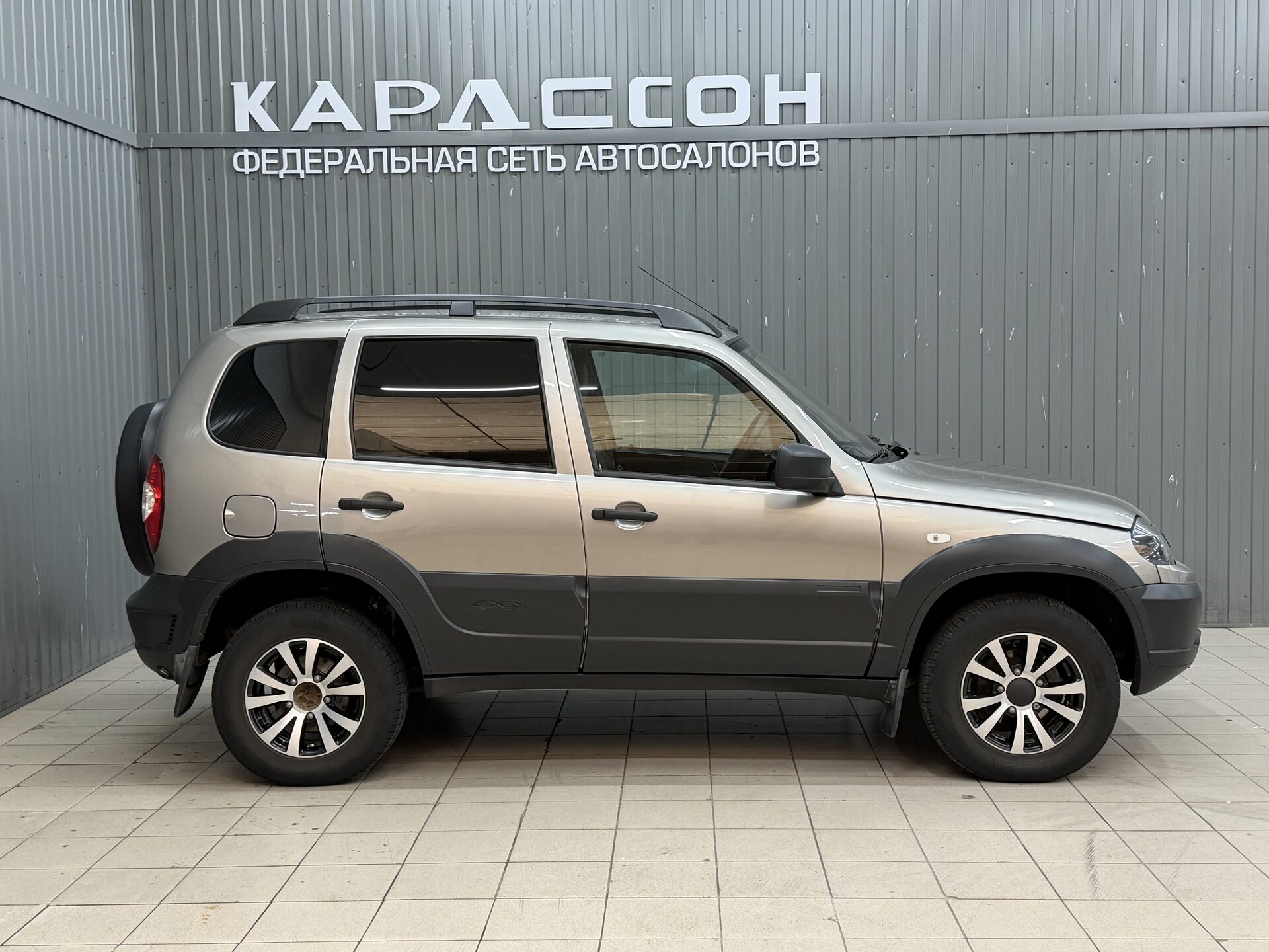 Lada (ВАЗ) Niva, I 2020