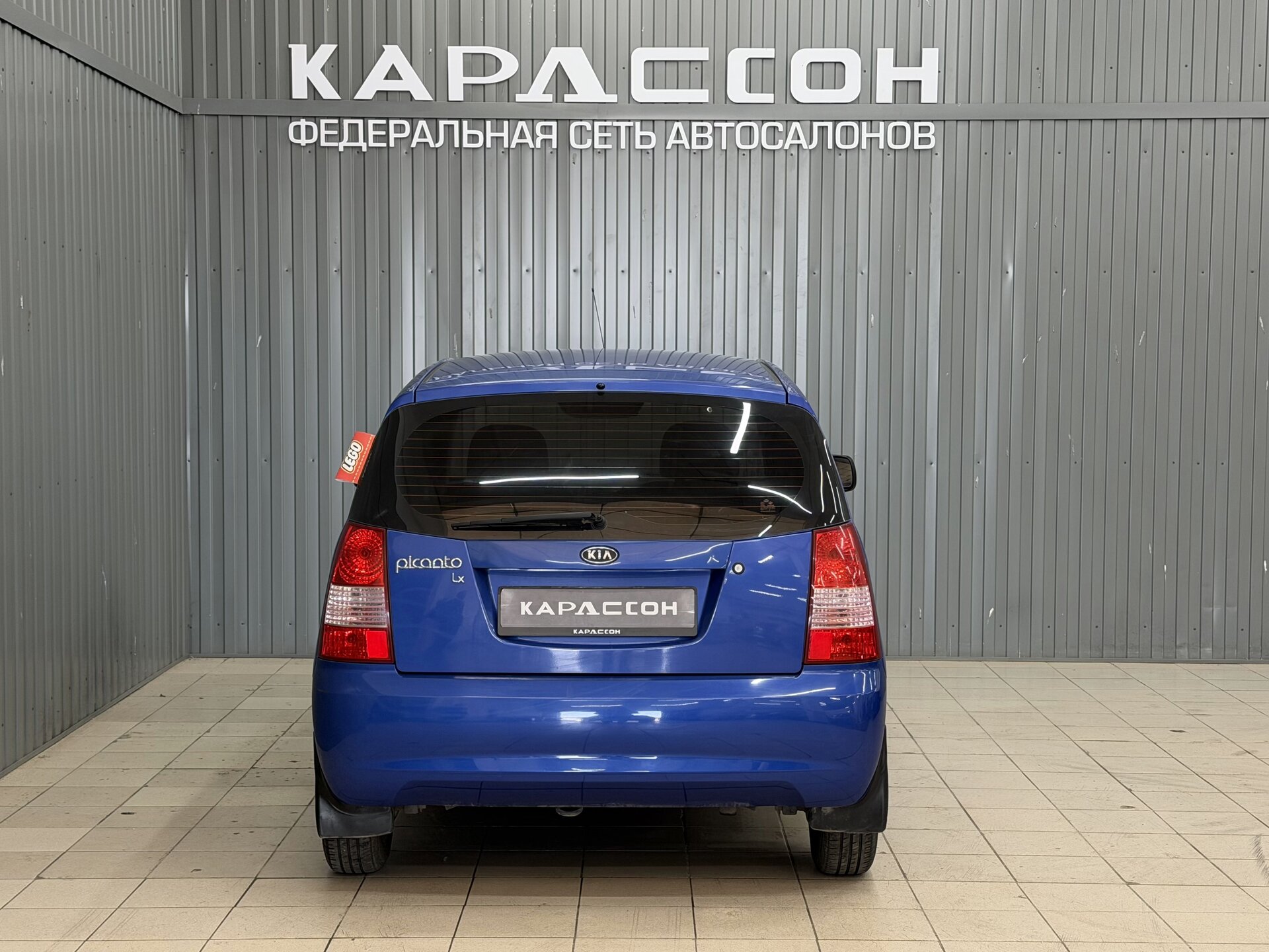 Kia Picanto, I Рестайлинг 2007
