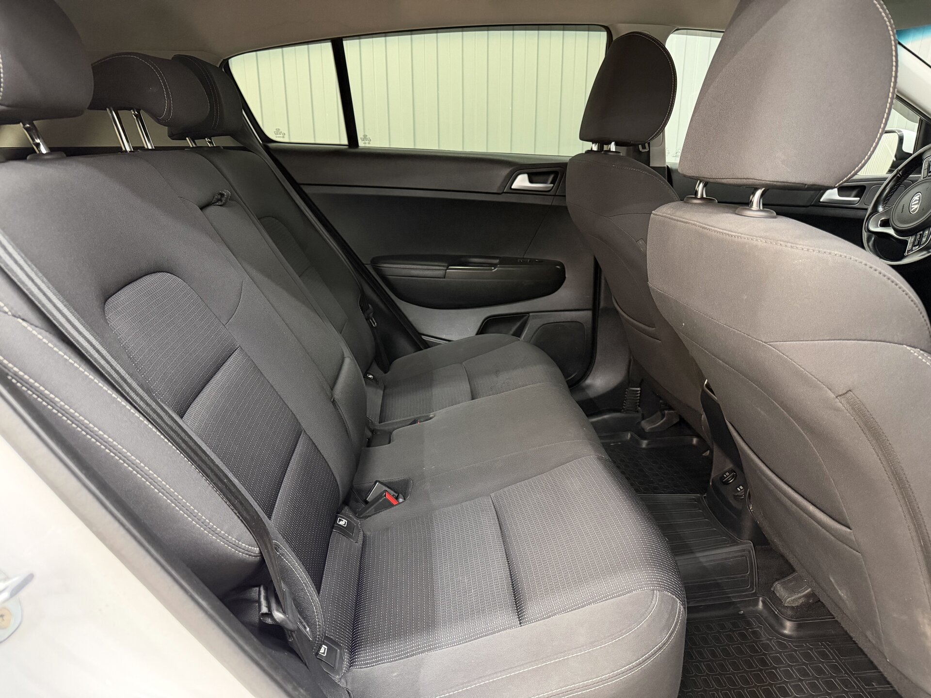 Kia Sportage, IV 2017 Kia Sportage, IV 2017