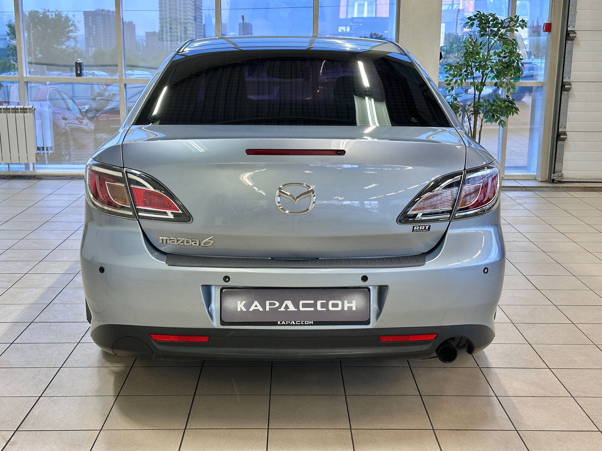 Mazda 6, II (GH) Рестайлинг 2011 Mazda 6, II (GH) Рестайлинг 2011