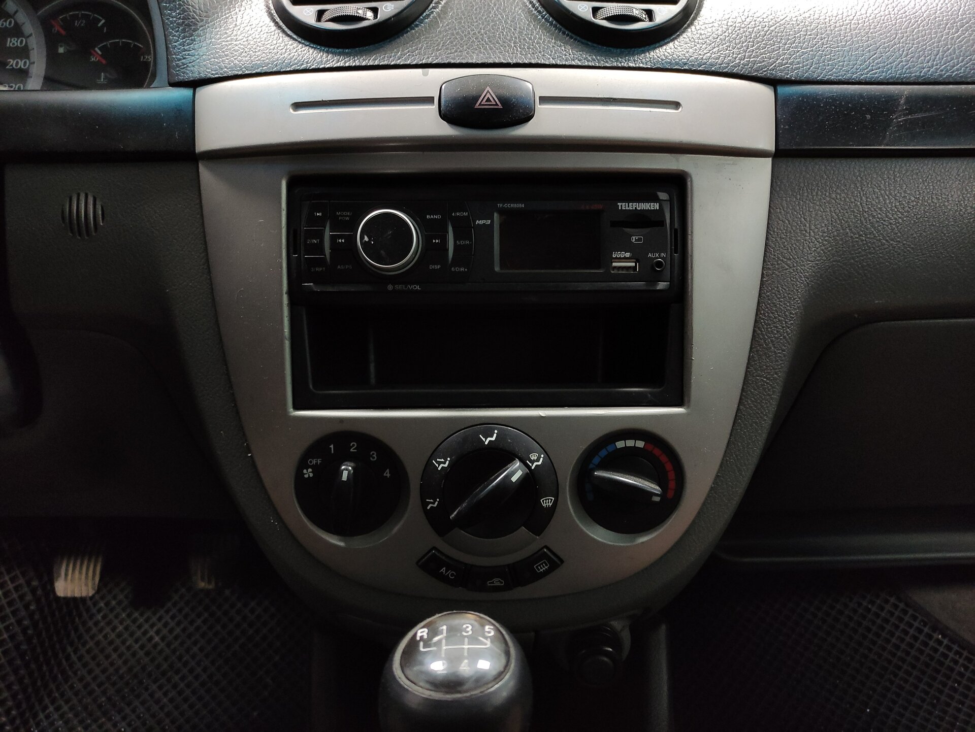 Chevrolet Lacetti, I 2006