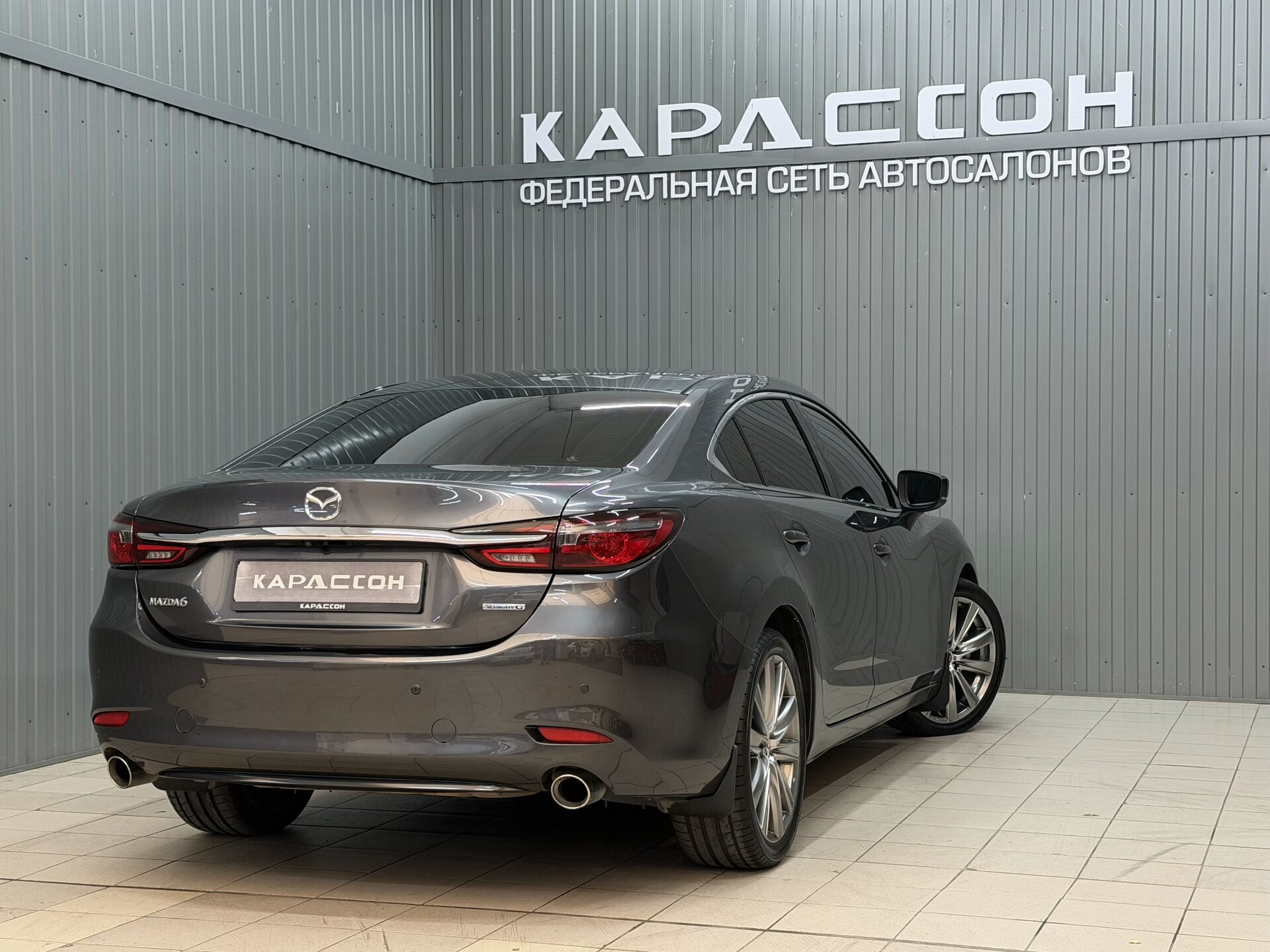 Mazda 6, III (GJ) Рестайлинг 2 2020 Mazda 6, III (GJ) Рестайлинг 2 2020