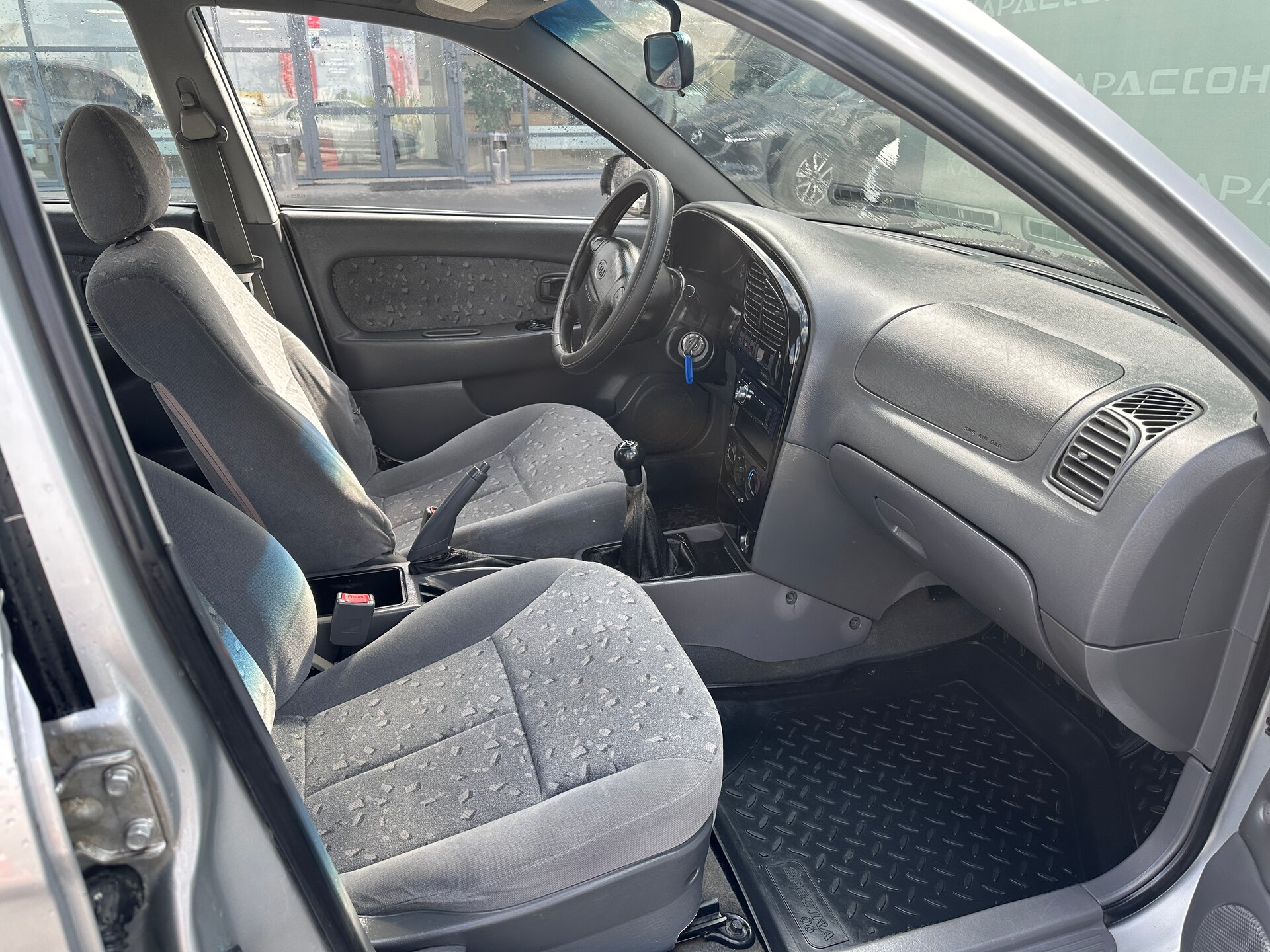 Kia Spectra, I Рестайлинг 2 2008 Kia Spectra, I Рестайлинг 2 2008