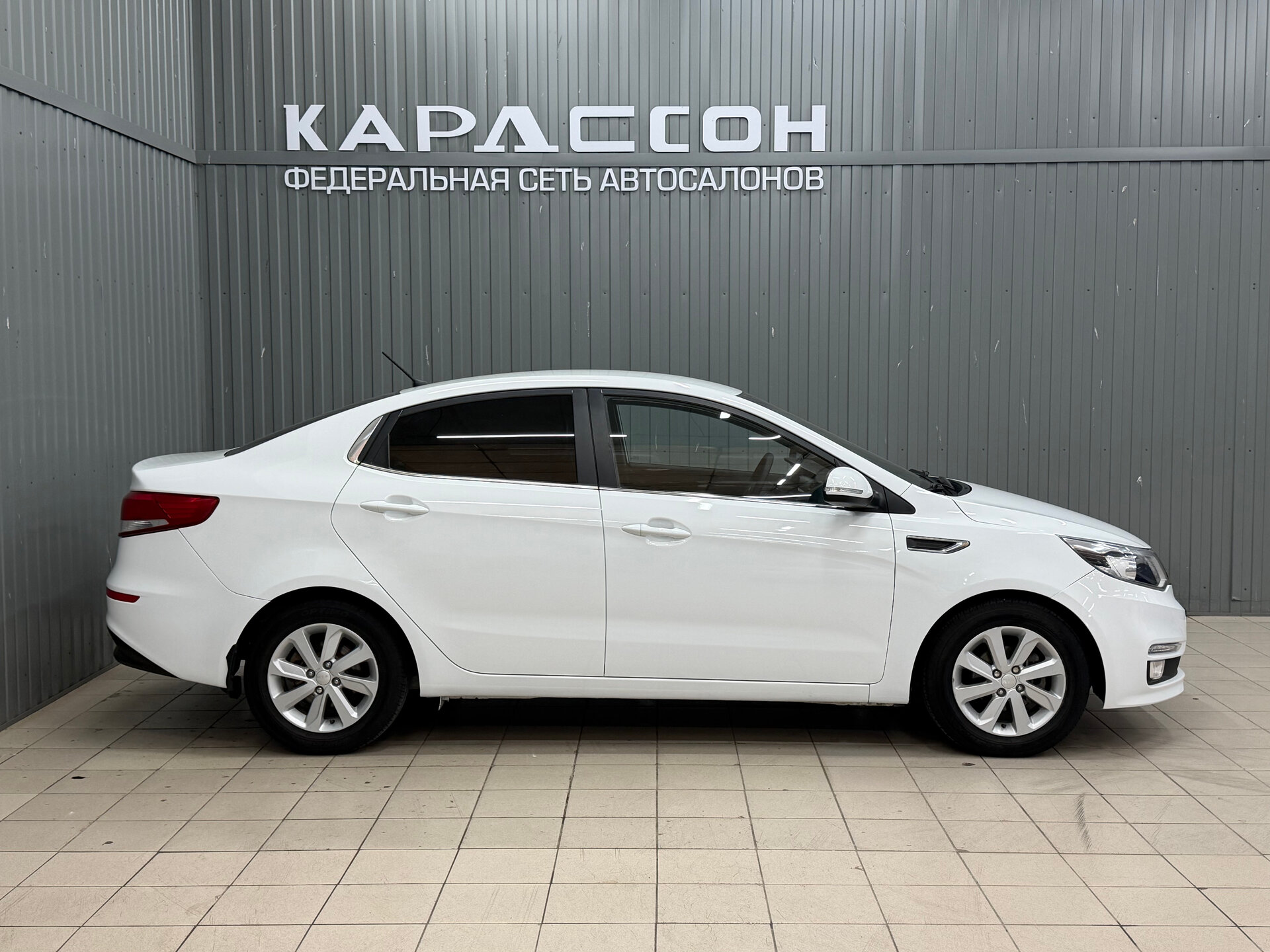 Kia Rio, III Рестайлинг 2016