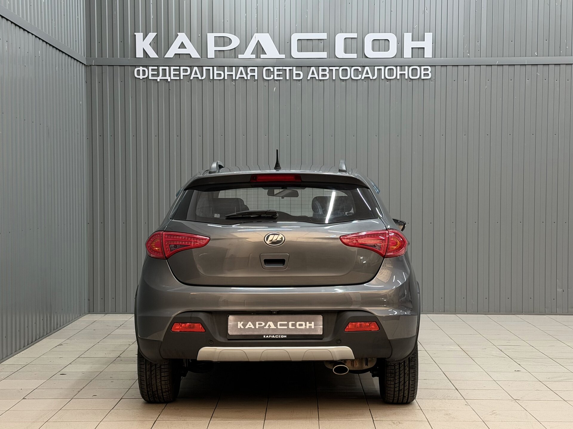 Lifan X50, I 2015