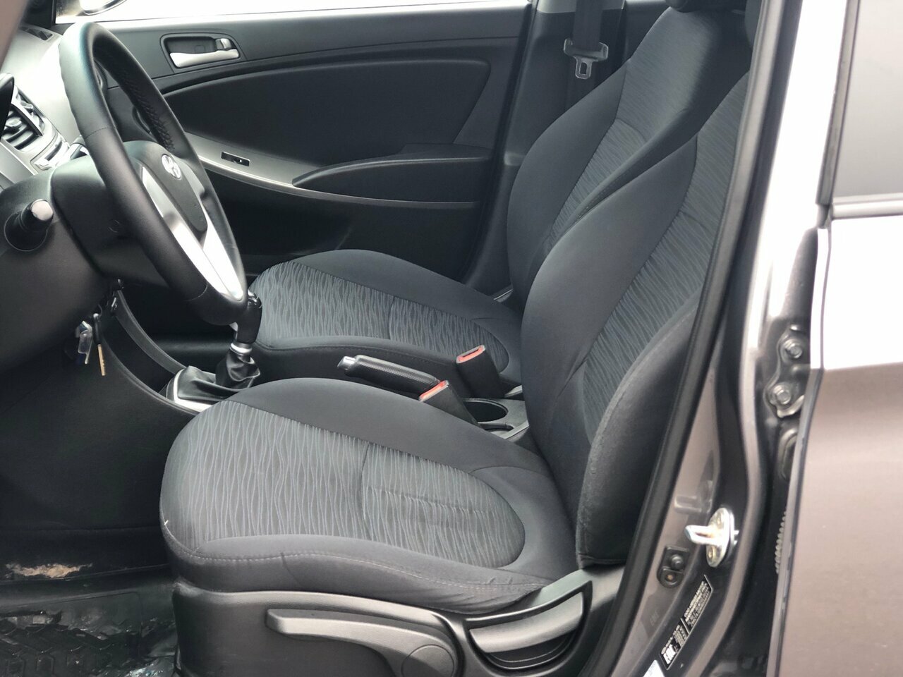 Hyundai Solaris, I Рестайлинг 2016