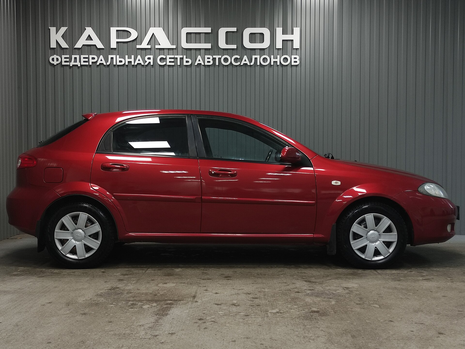 Chevrolet Lacetti, I 2008