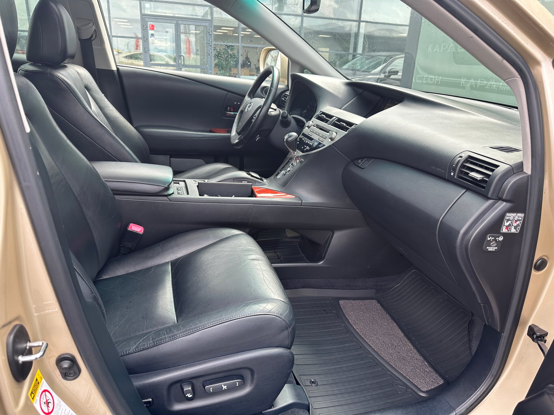 Lexus RX, III 2009 Lexus RX, III 2009
