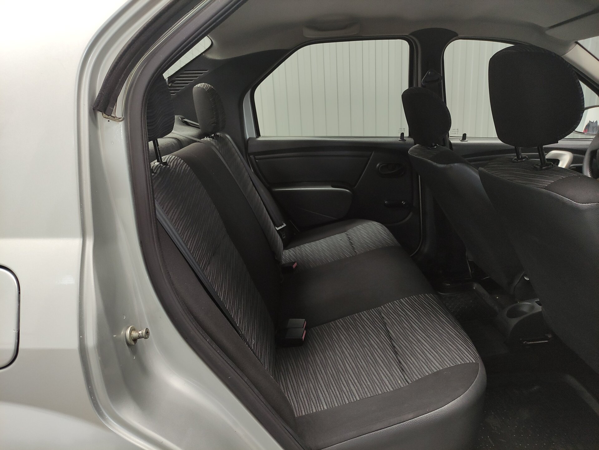 Renault Logan, I Рестайлинг 2012