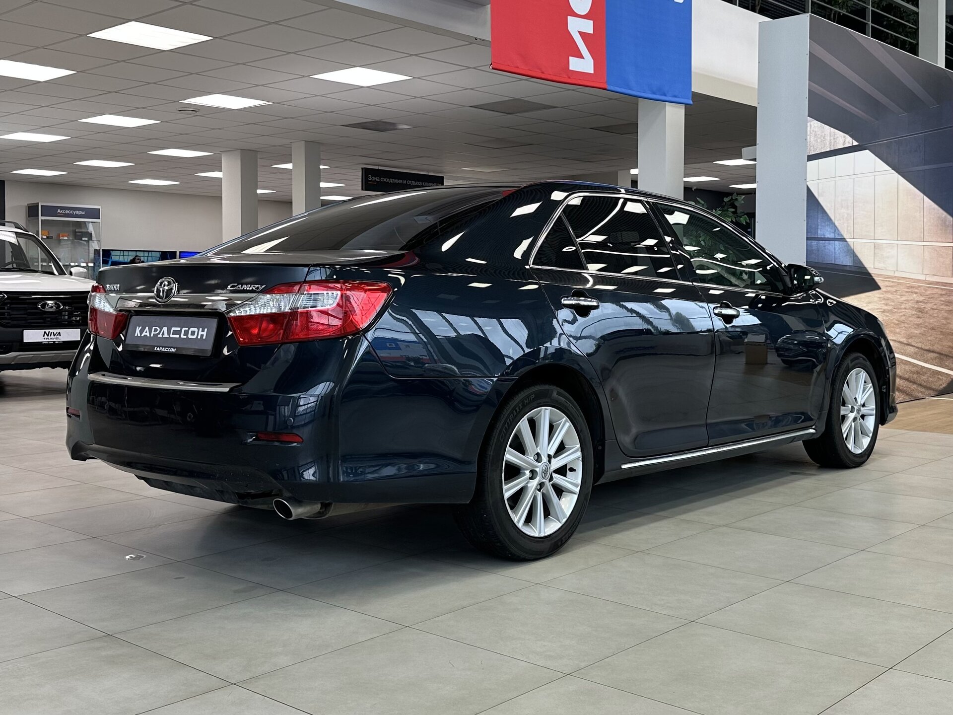 Toyota Camry, VII (XV50) 2013 Toyota Camry, VII (XV50) 2013