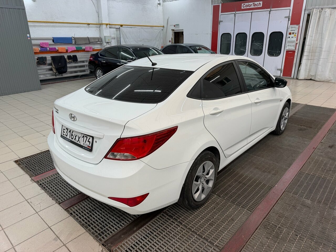 Hyundai Solaris, I Рестайлинг 2016 Hyundai Solaris, I Рестайлинг 2016