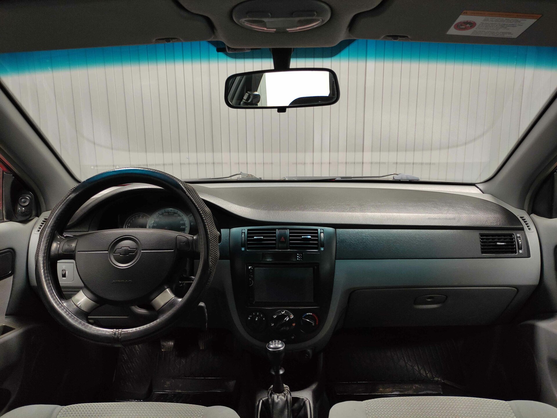 Chevrolet Lacetti, I 2007