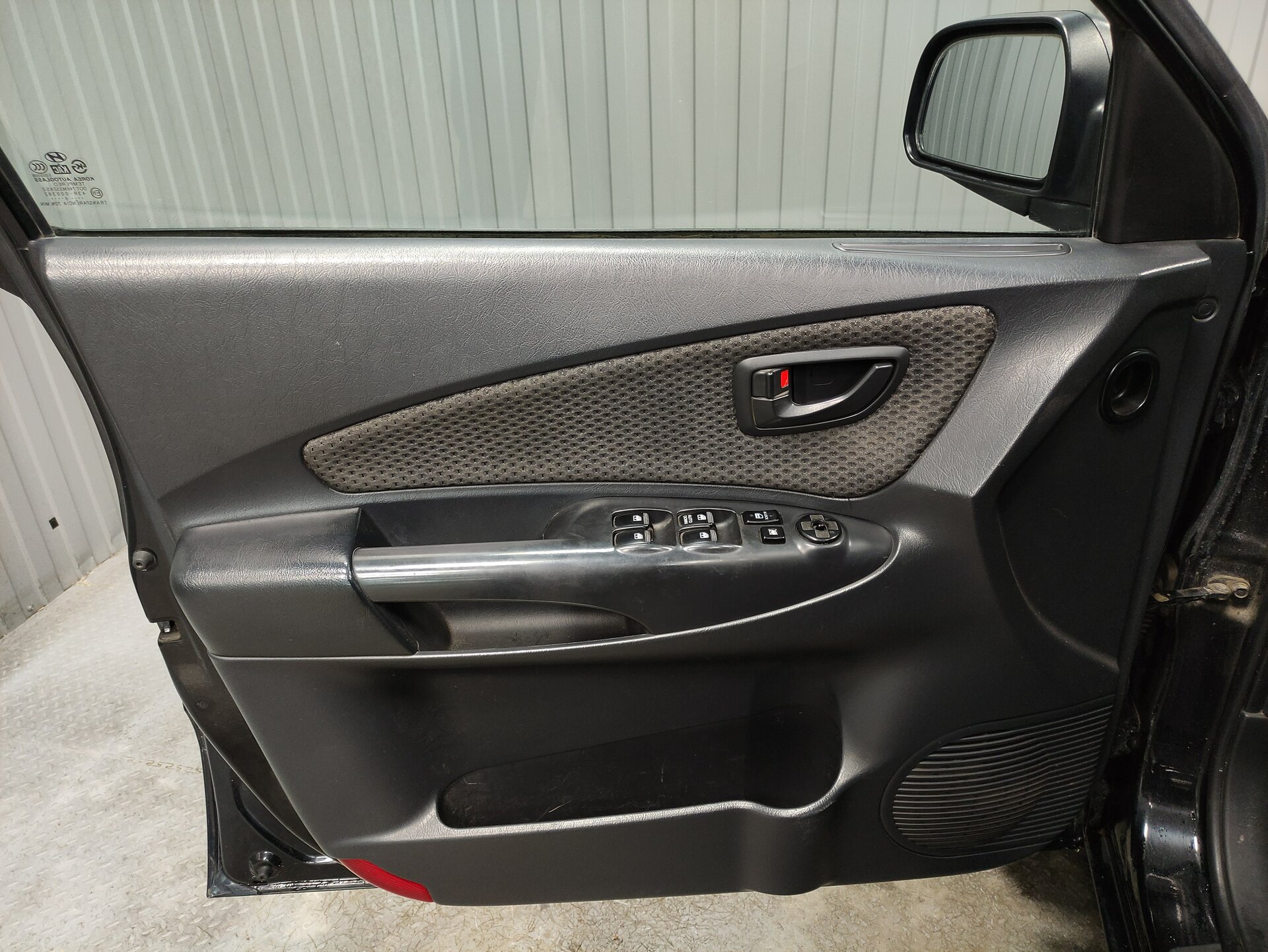 Hyundai Tucson, I 2008