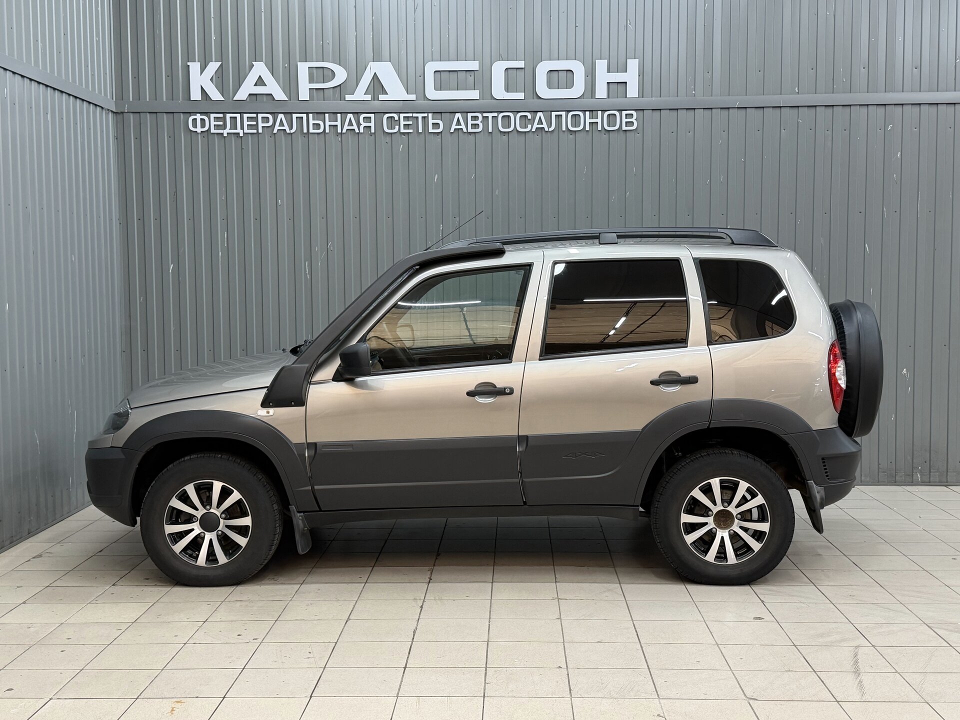 Lada (ВАЗ) Niva, I 2020