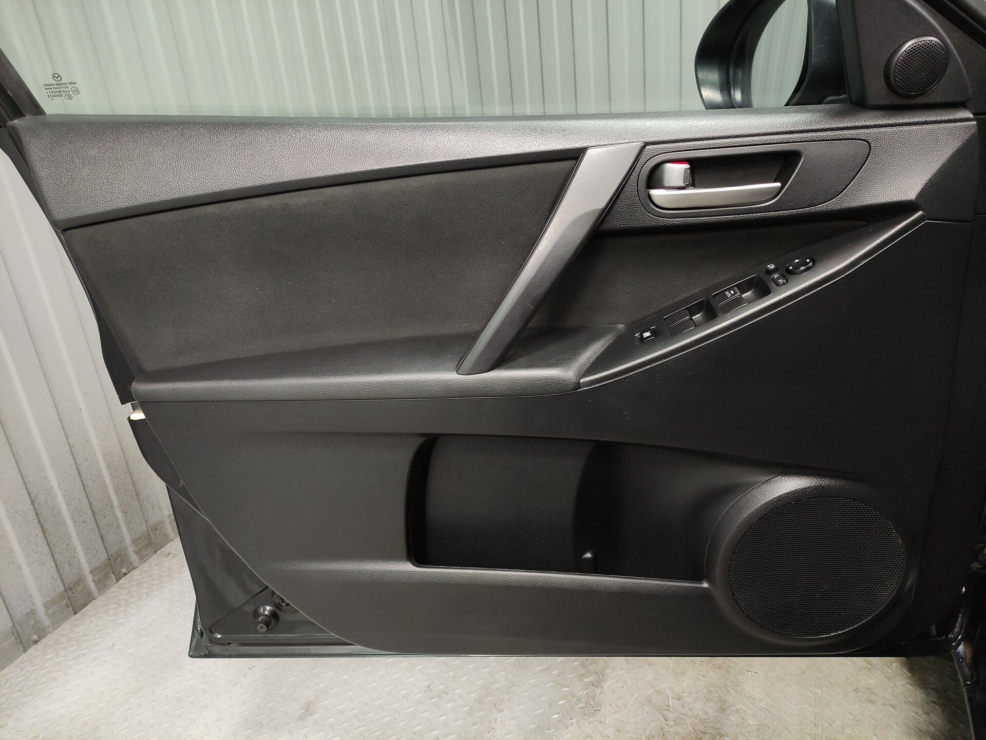 Mazda 3, II (BL) Рестайлинг 2012