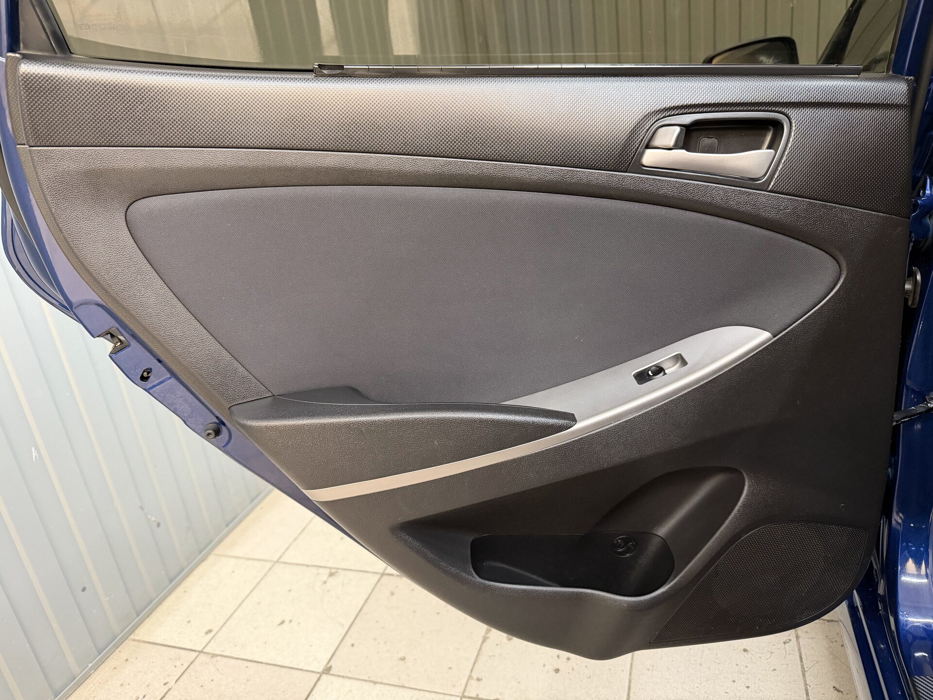 Hyundai Solaris, I Рестайлинг 2016