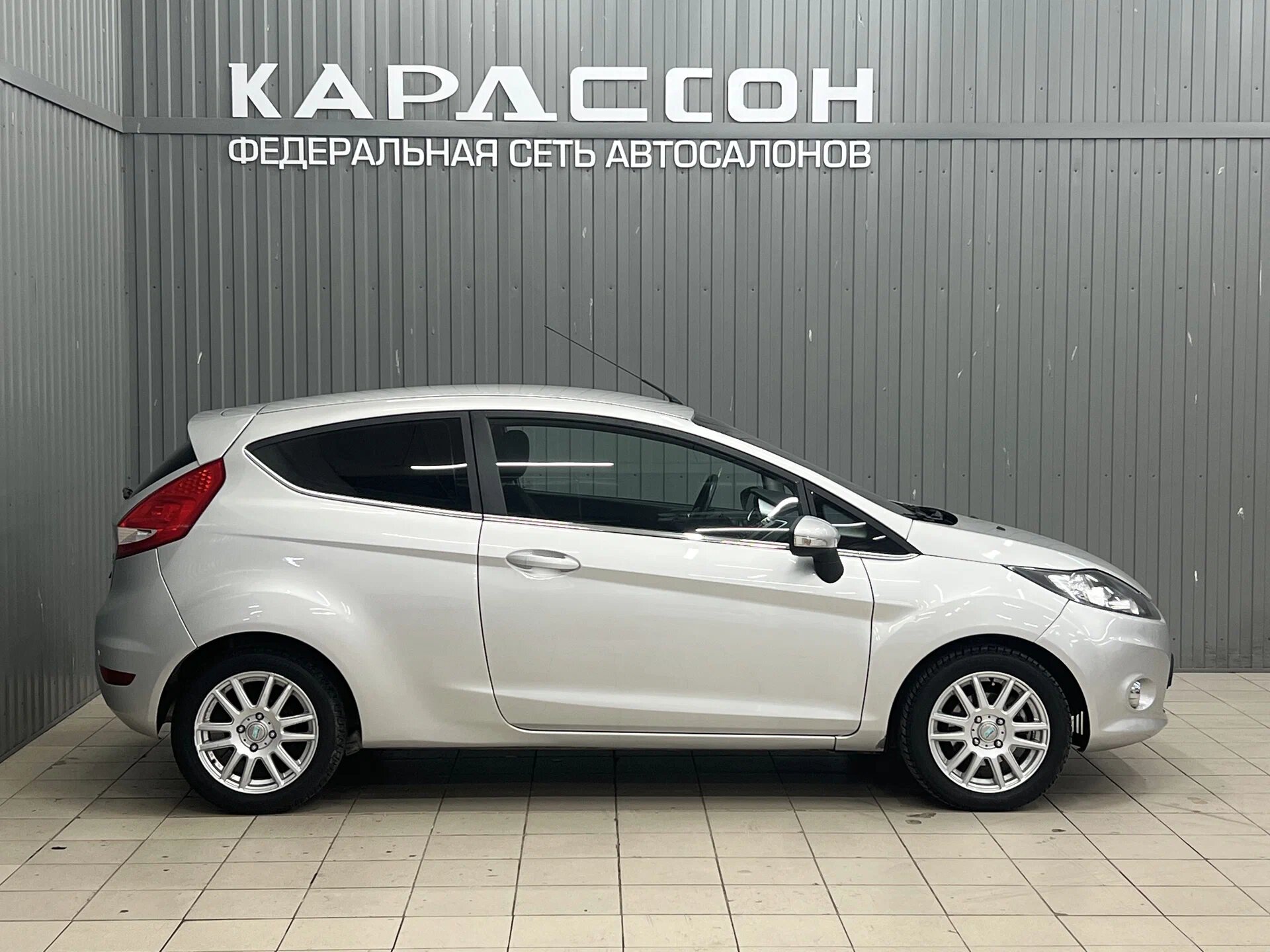 Ford Fiesta, VI 2011