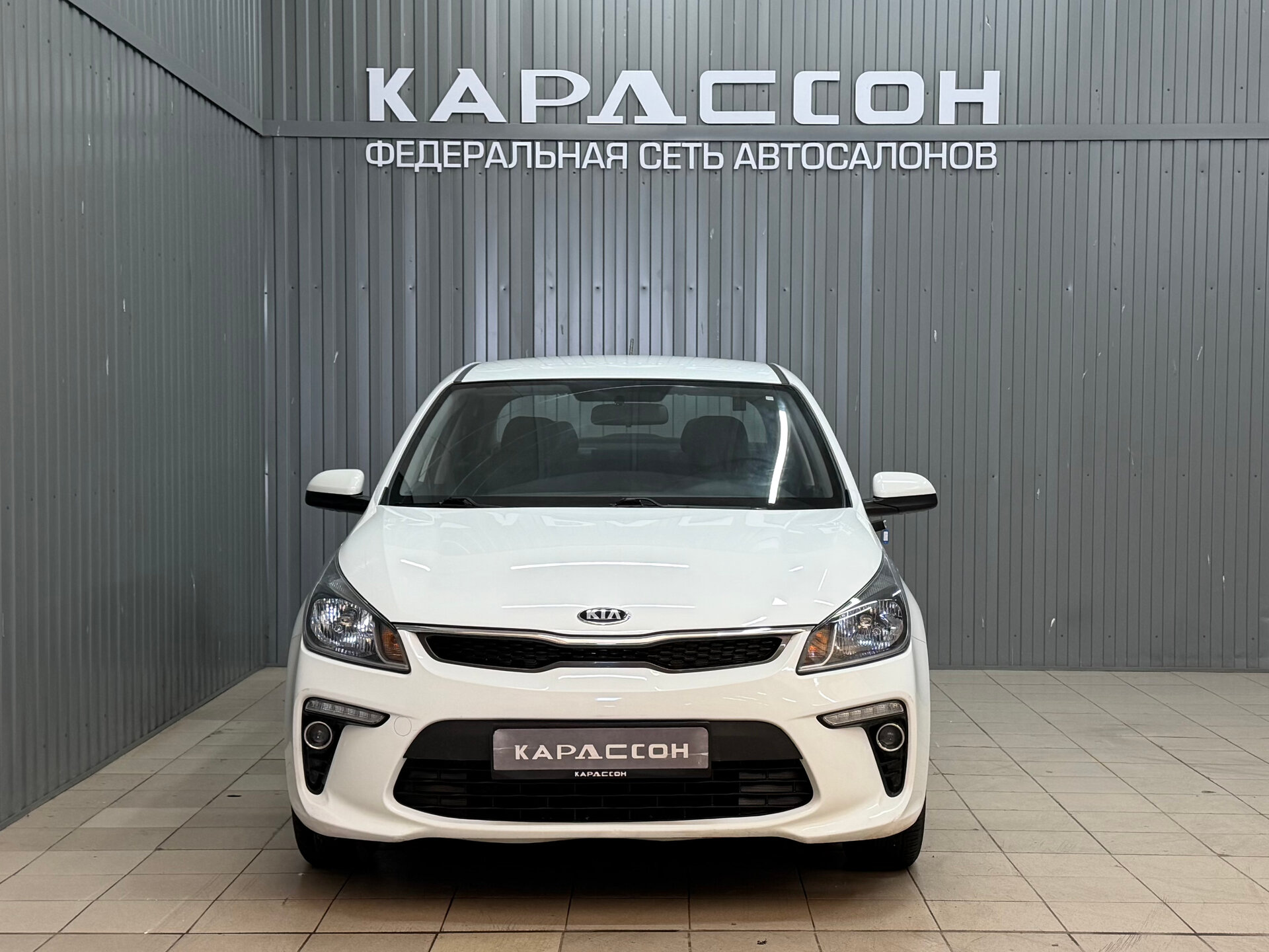 Kia Rio, IV 2018