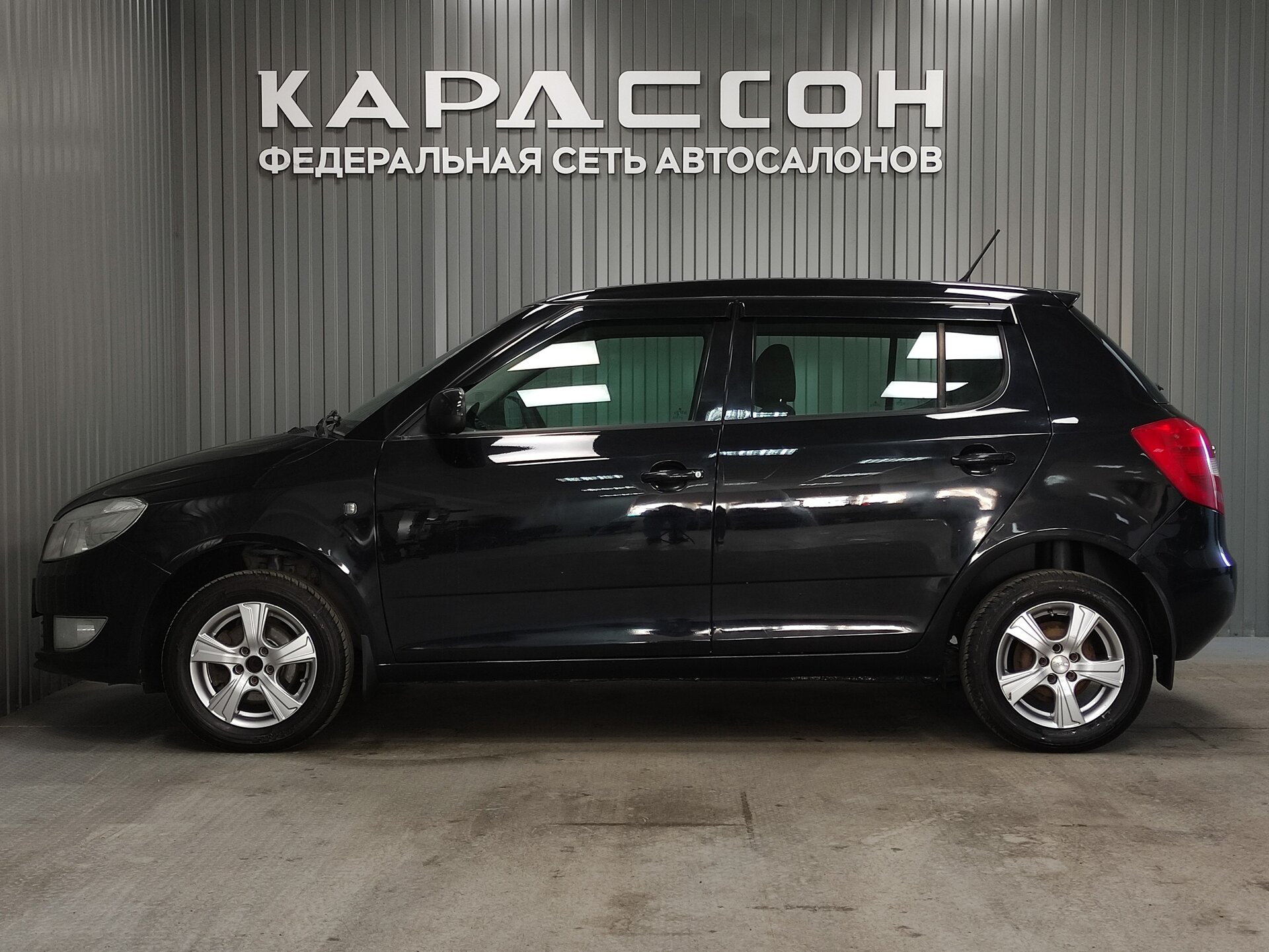 Skoda Fabia, II Рестайлинг 2013