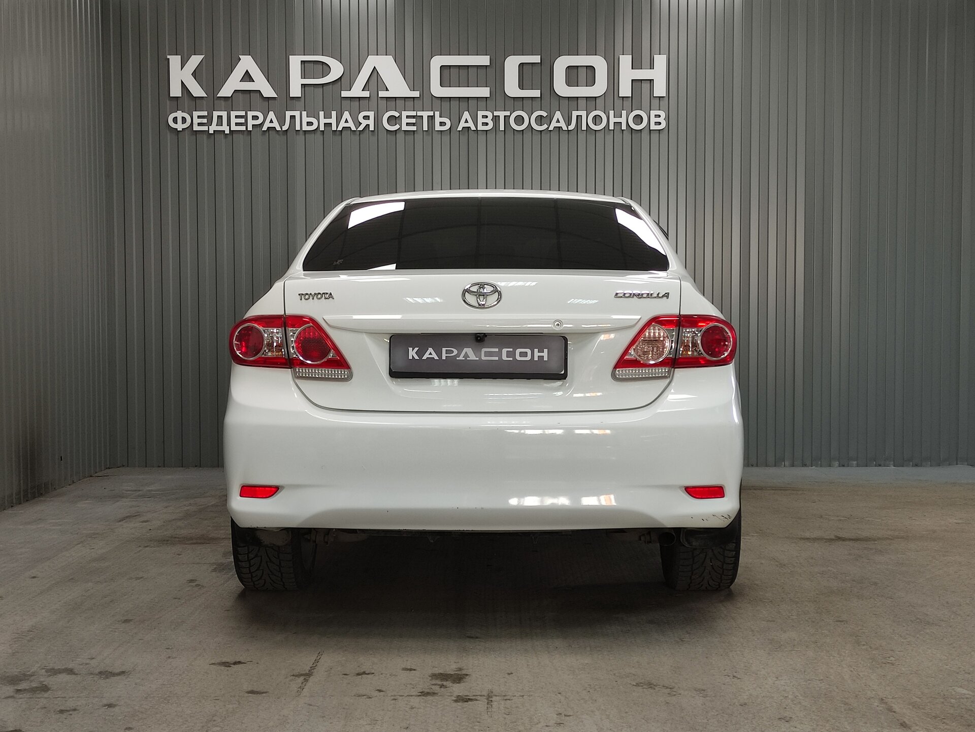 Toyota Corolla, X (E140, E150) Рестайлинг 2012